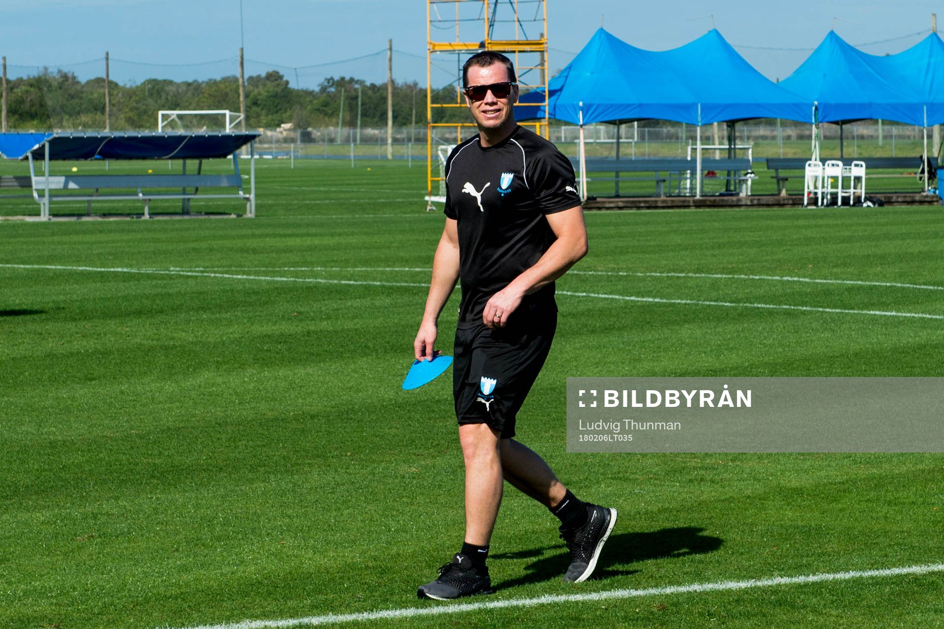 Malmö FFs sportchef Daniel Andersson
