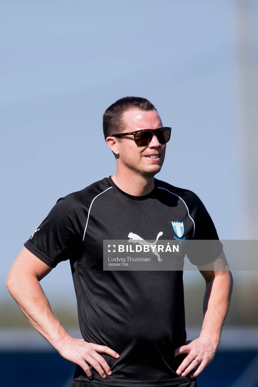 Malmö FFs sportchef Daniel Andersson