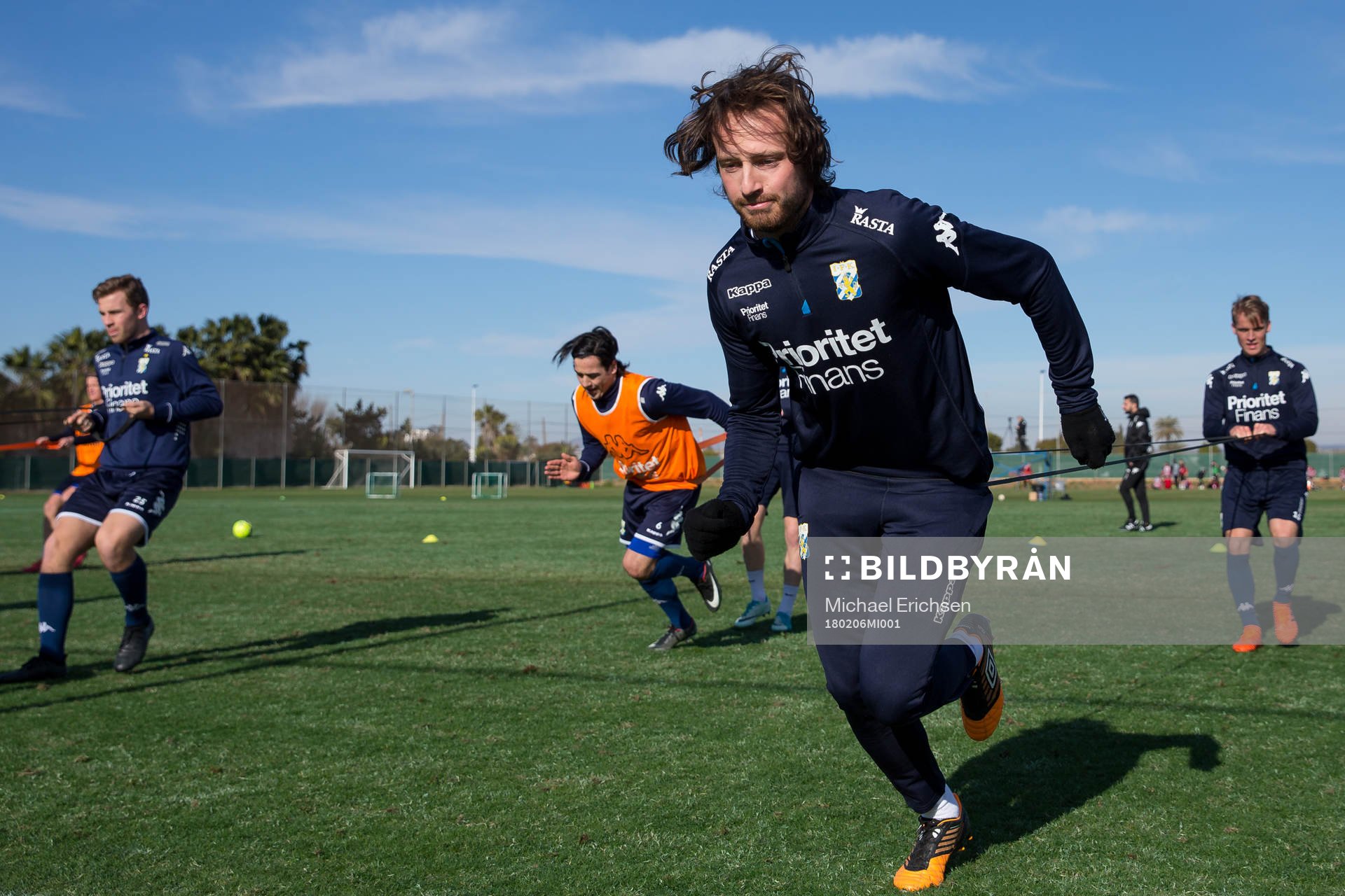 Tidigare IFK Göteborg spelaren Mikkel Diskerud