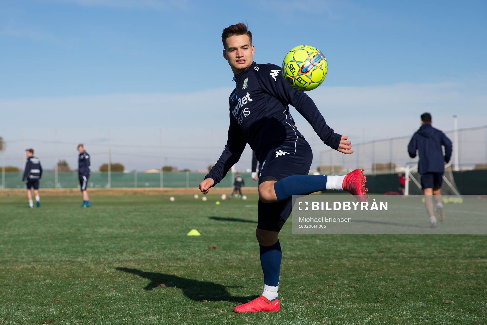 IFK Göteborgs Amin Affane