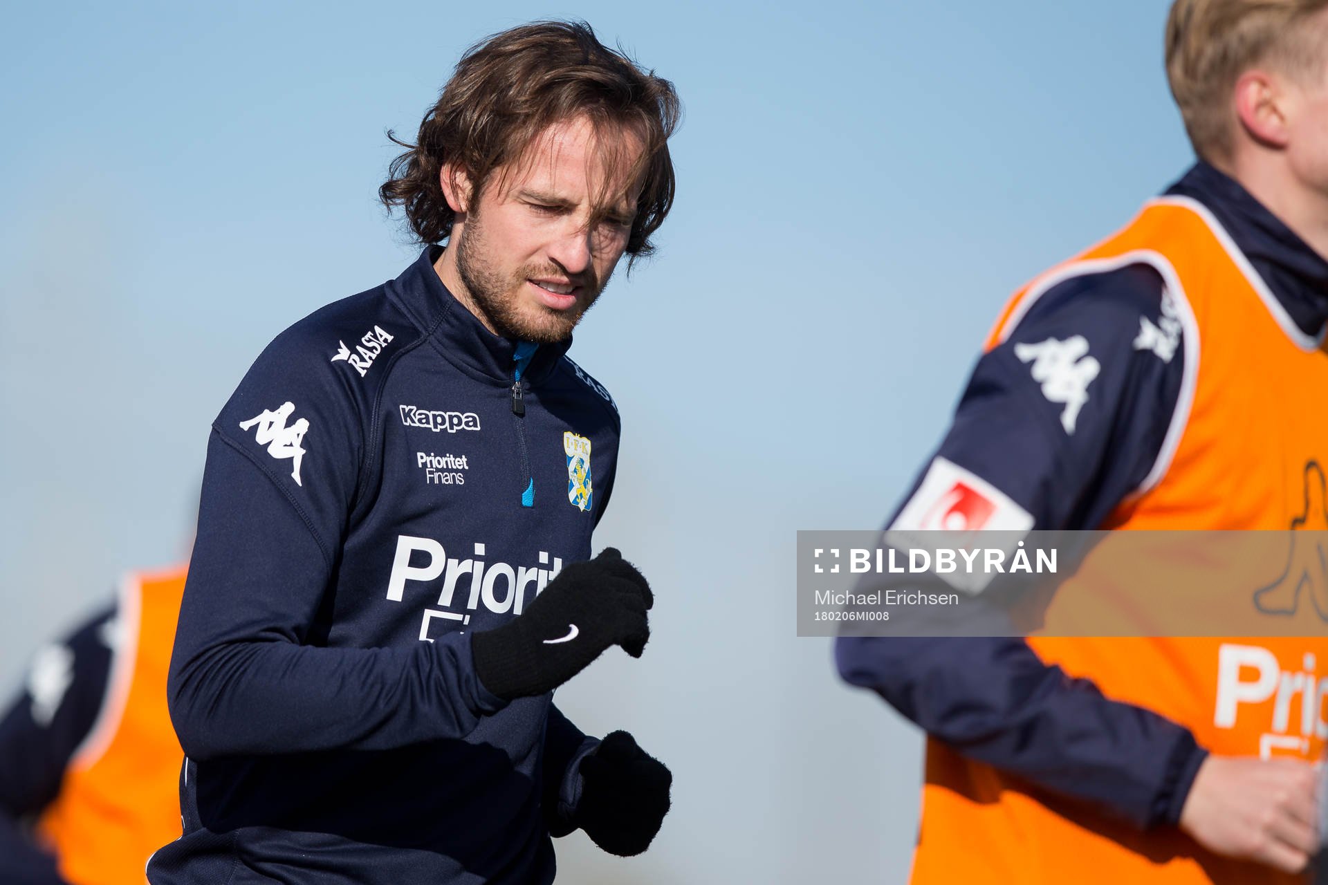 Tidigare IFK Göteborg spelaren Mikkel Diskerud