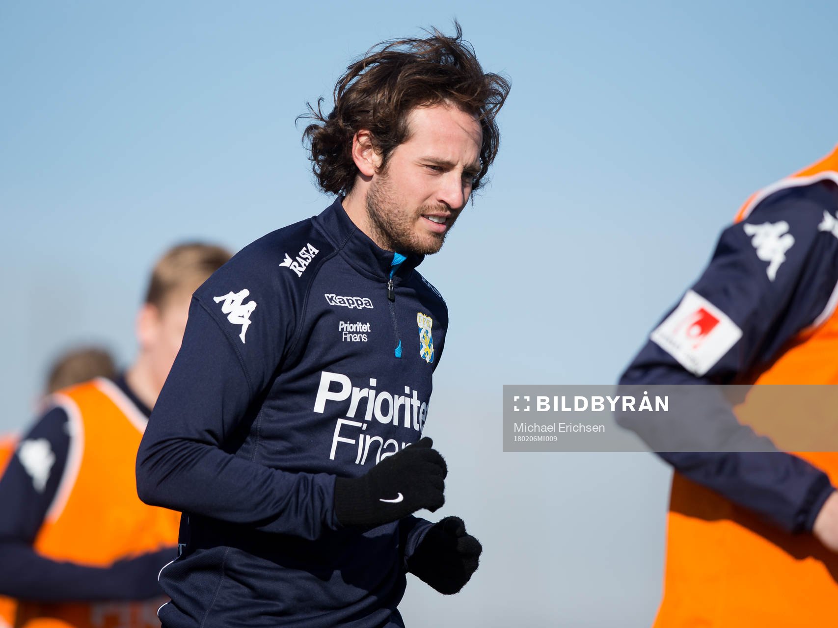 Tidigare IFK Göteborg spelaren Mikkel Diskerud