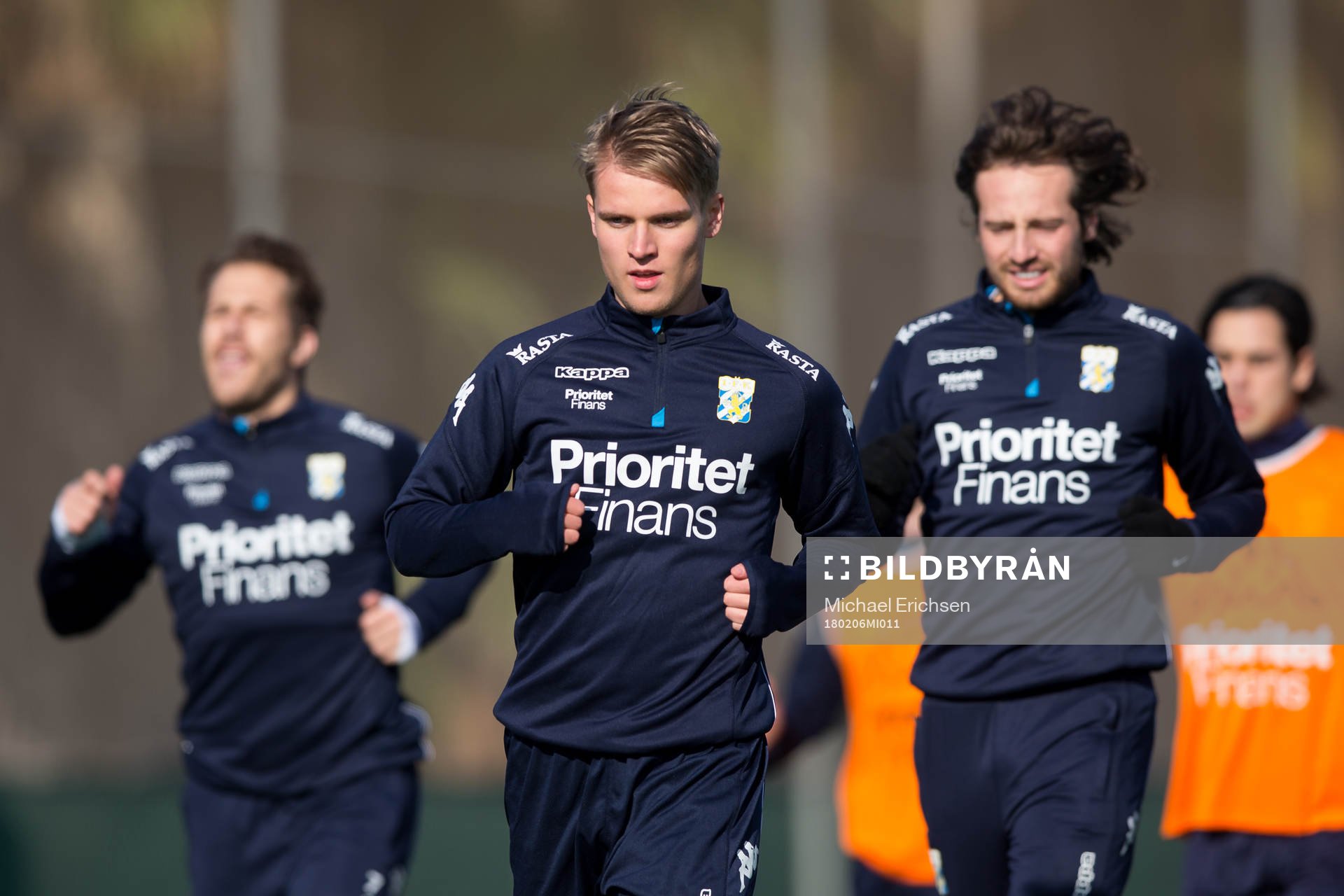 IFK Göteborgs Mikael Ingebrigtsen och Mikkel Diskerud
