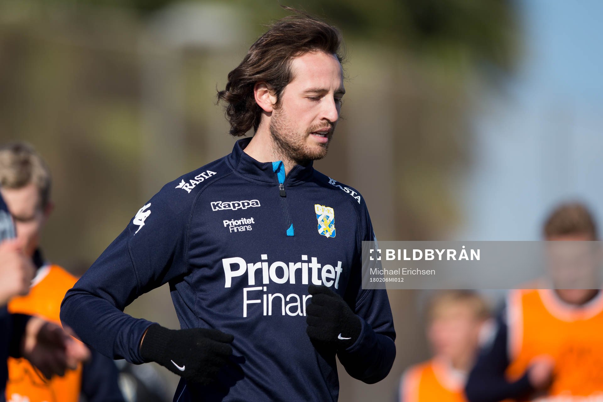 Tidigare IFK Göteborg spelaren Mikkel Diskerud