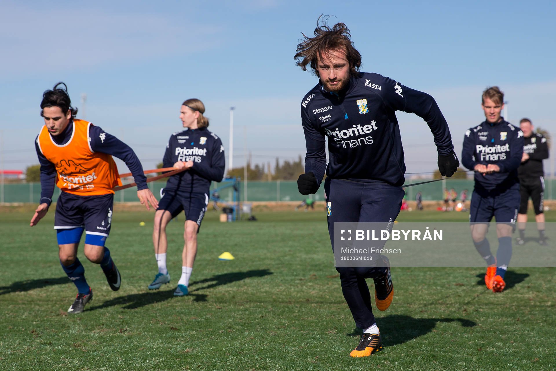 Tidigare IFK Göteborg spelaren Mikkel Diskerud
