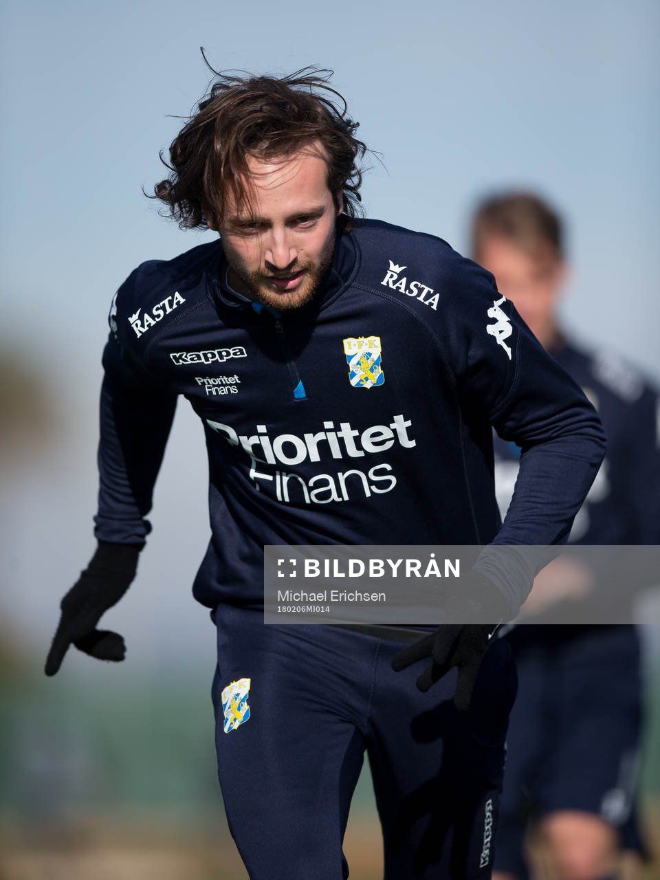 Tidigare IFK Göteborg spelaren Mikkel Diskerud