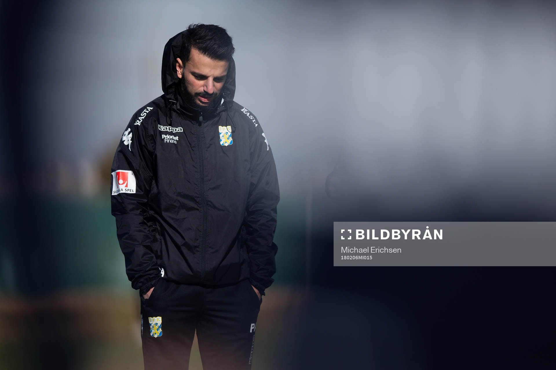 IFK Göteborgs tränare Poya Asbaghi