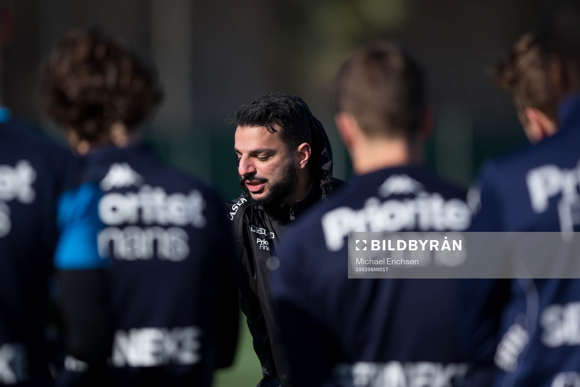 IFK Göteborgs tränare Poya Asbaghi