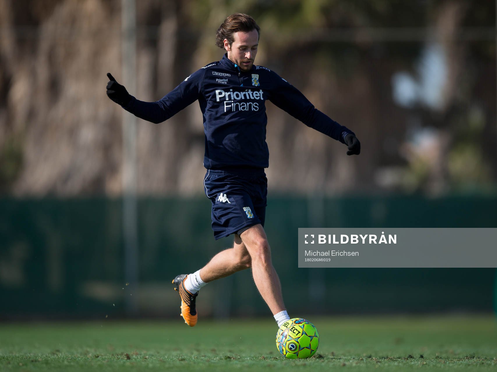 Tidigare IFK Göteborg spelaren Mikkel Diskerud