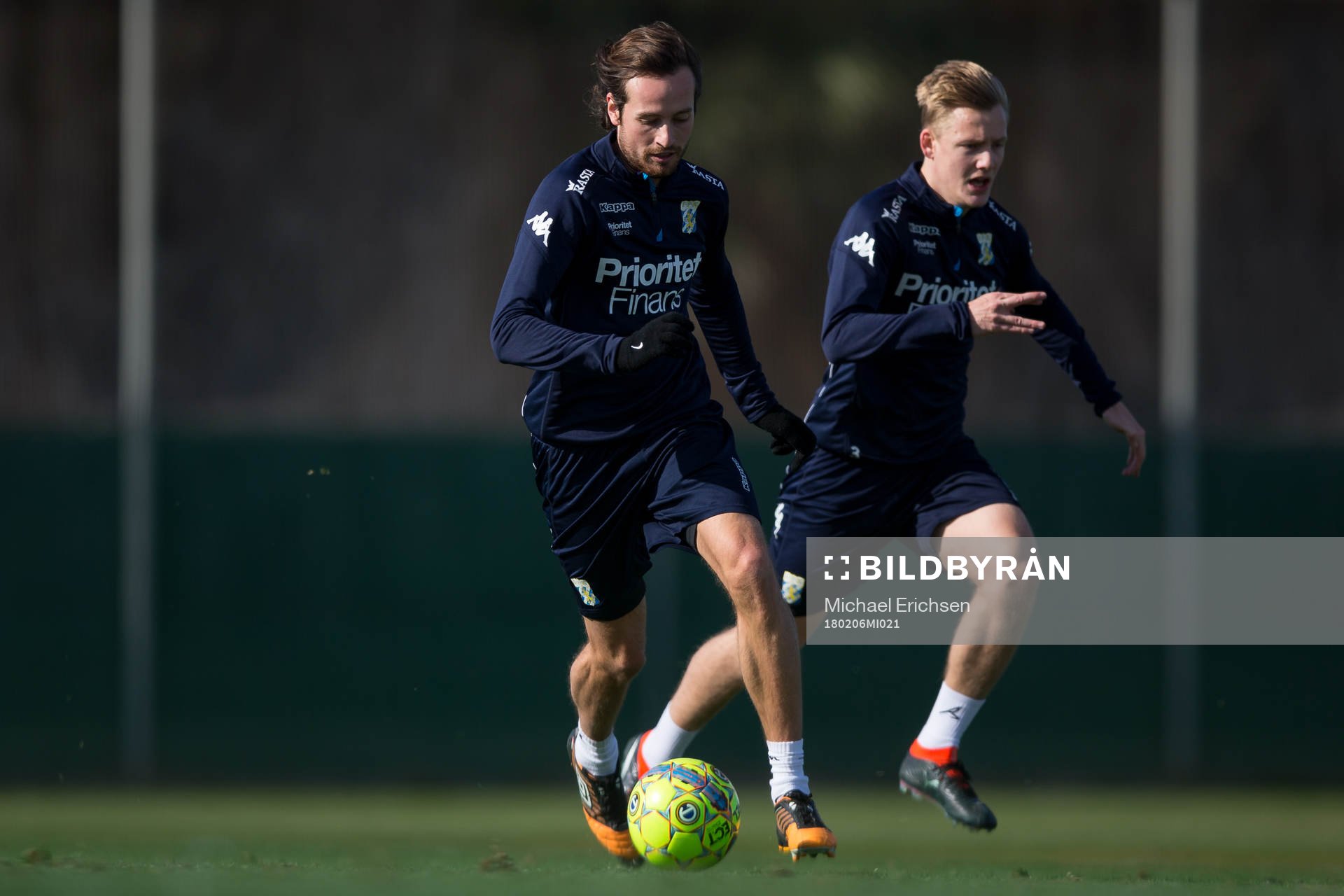 Tidigare IFK Göteborg spelaren Mikkel Diskerud