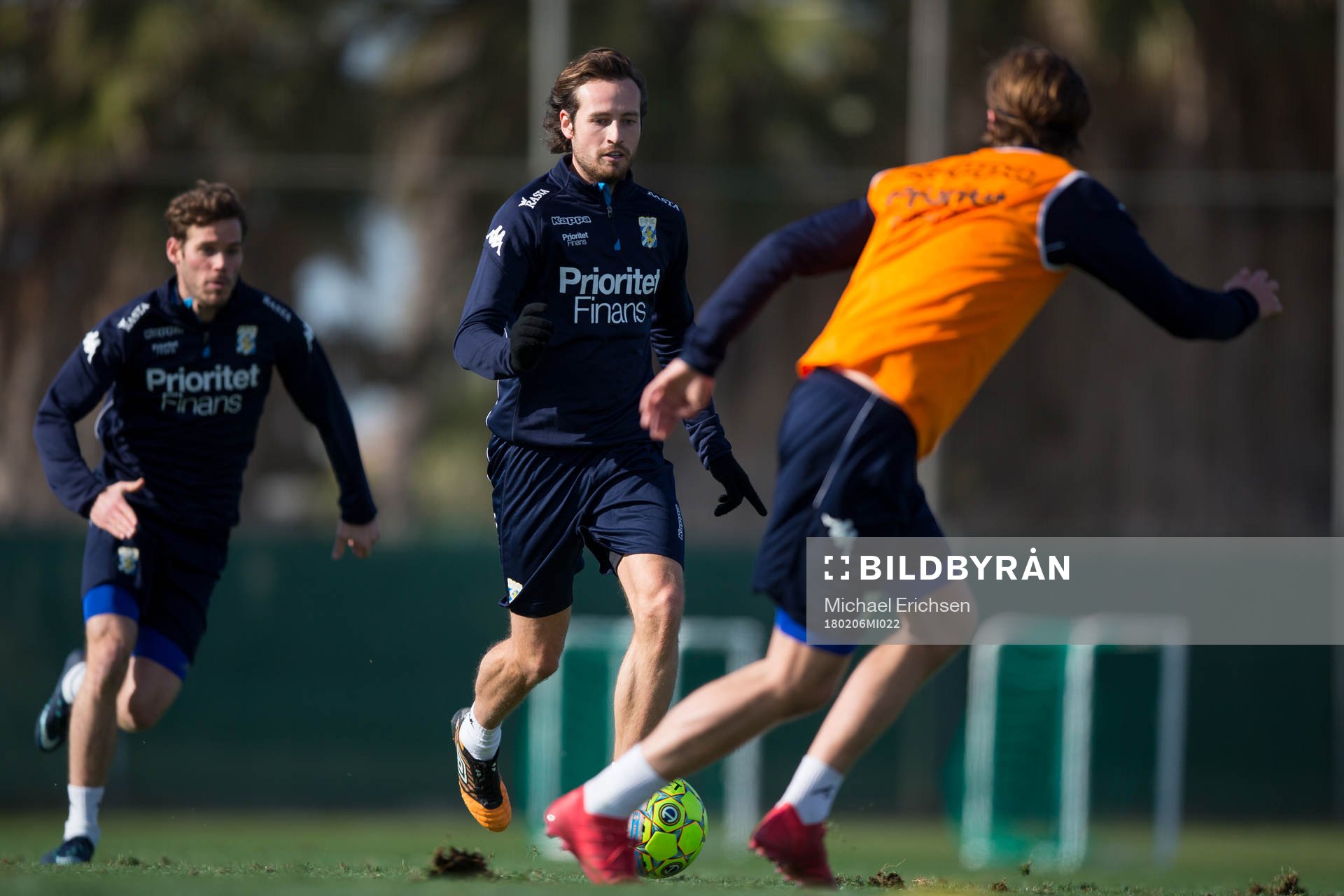 Tidigare IFK Göteborg spelaren Mikkel Diskerud