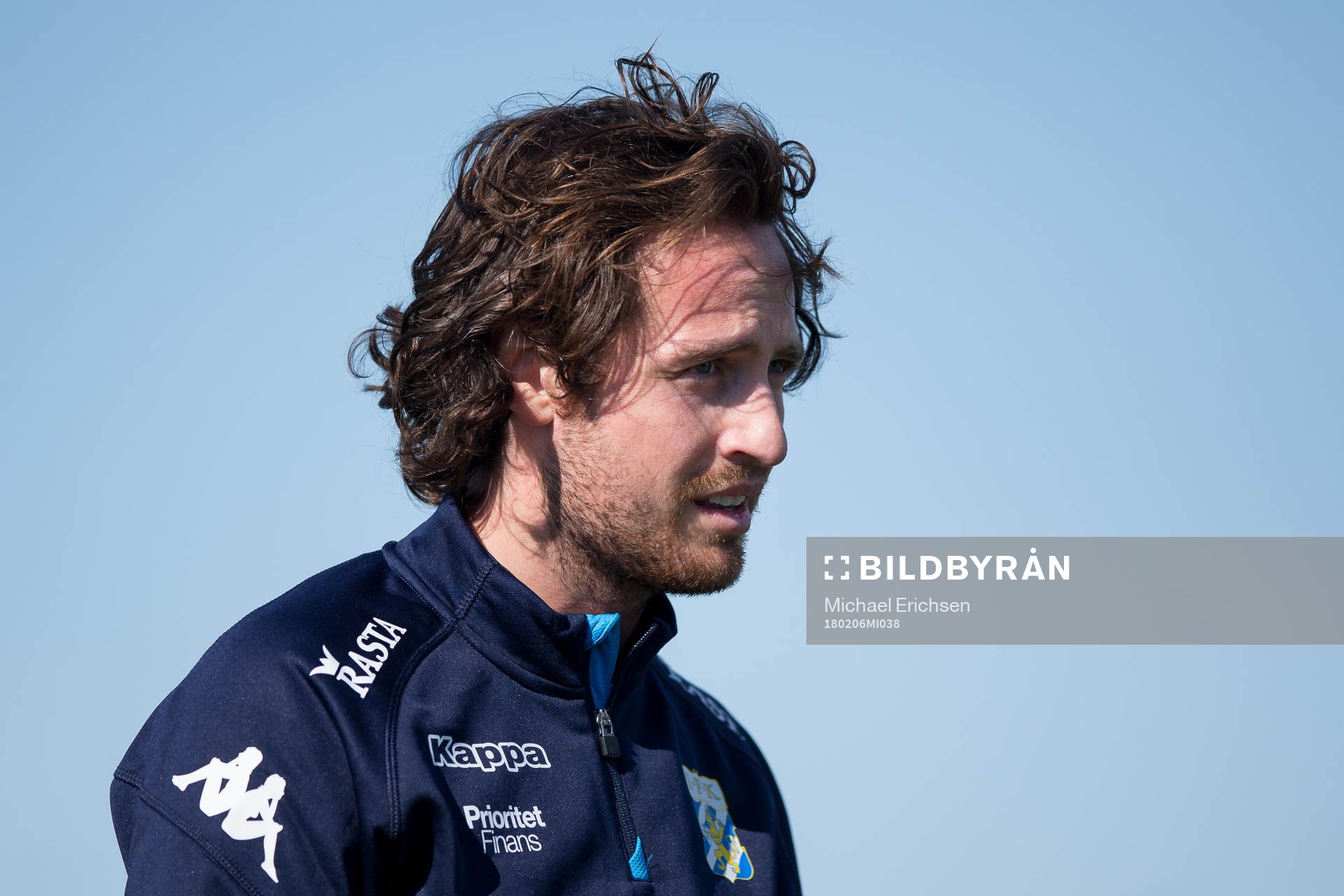 Tidigare IFK Göteborg spelaren Mikkel Diskerud