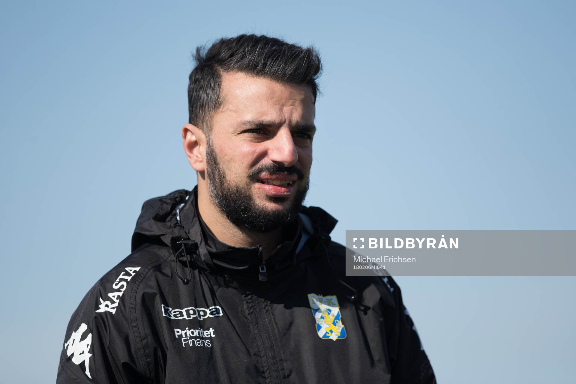 IFK Göteborgs tränare Poya Asbaghi