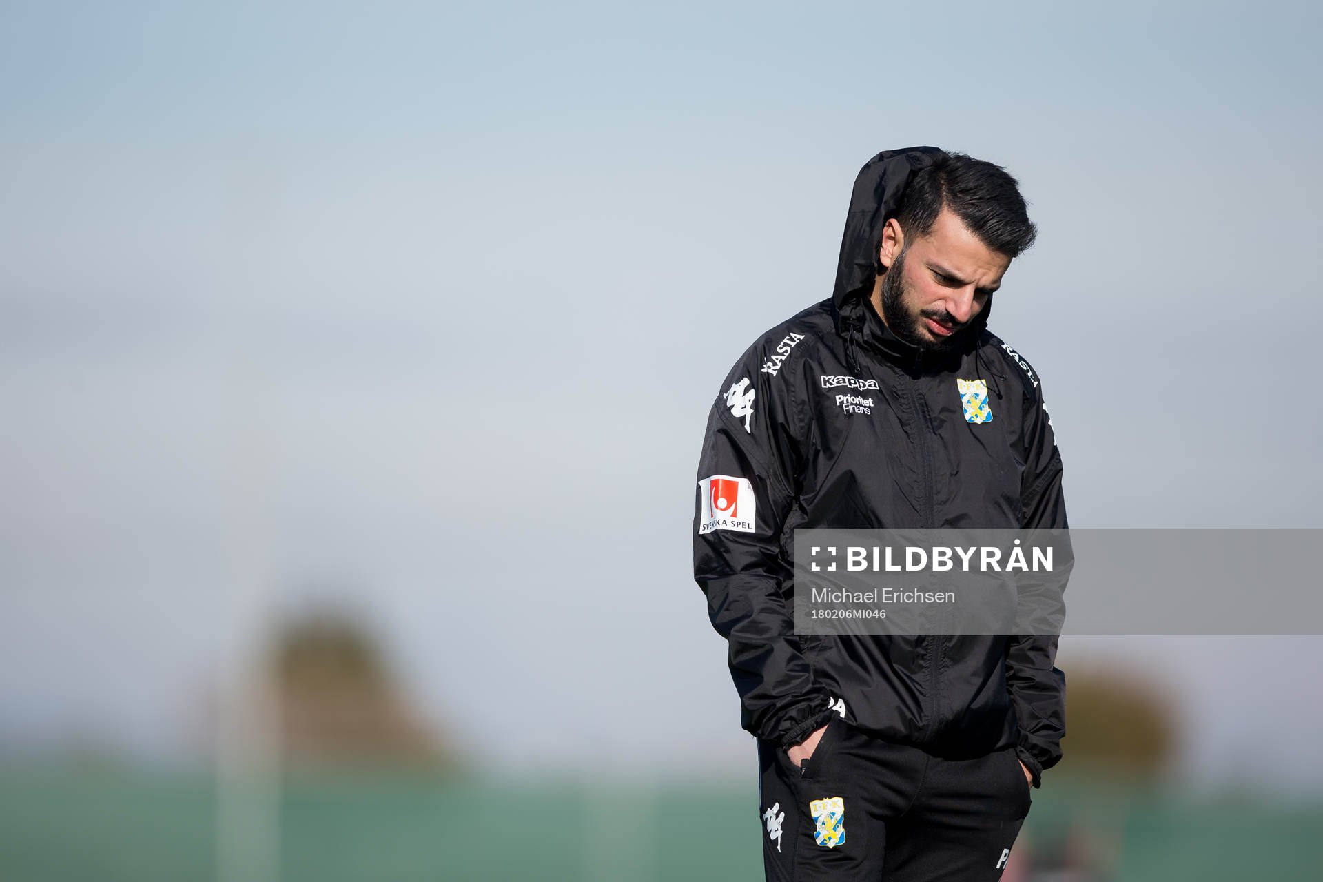 IFK Göteborgs tränare Poya Asbaghi