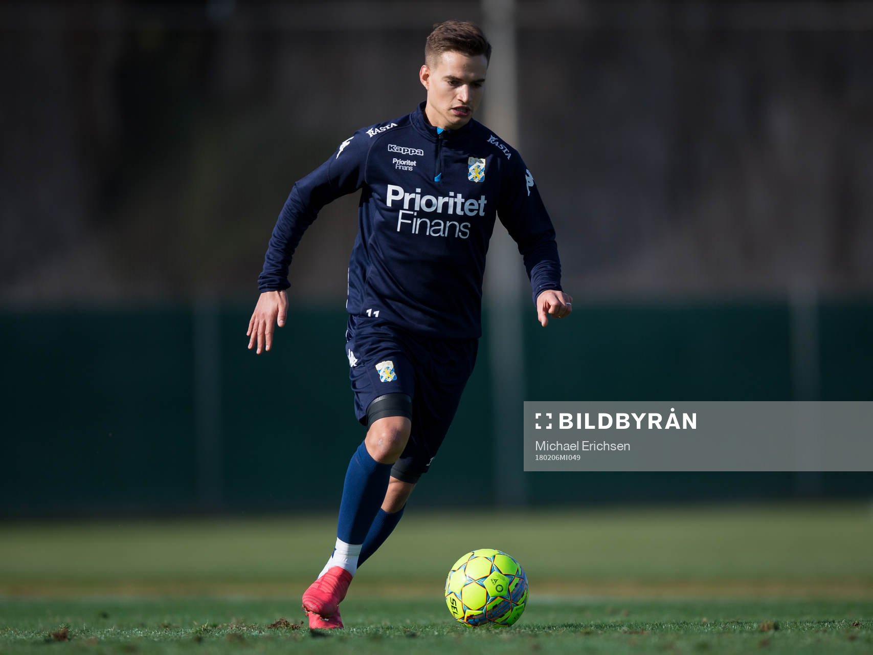 IFK Göteborgs Amin Affane