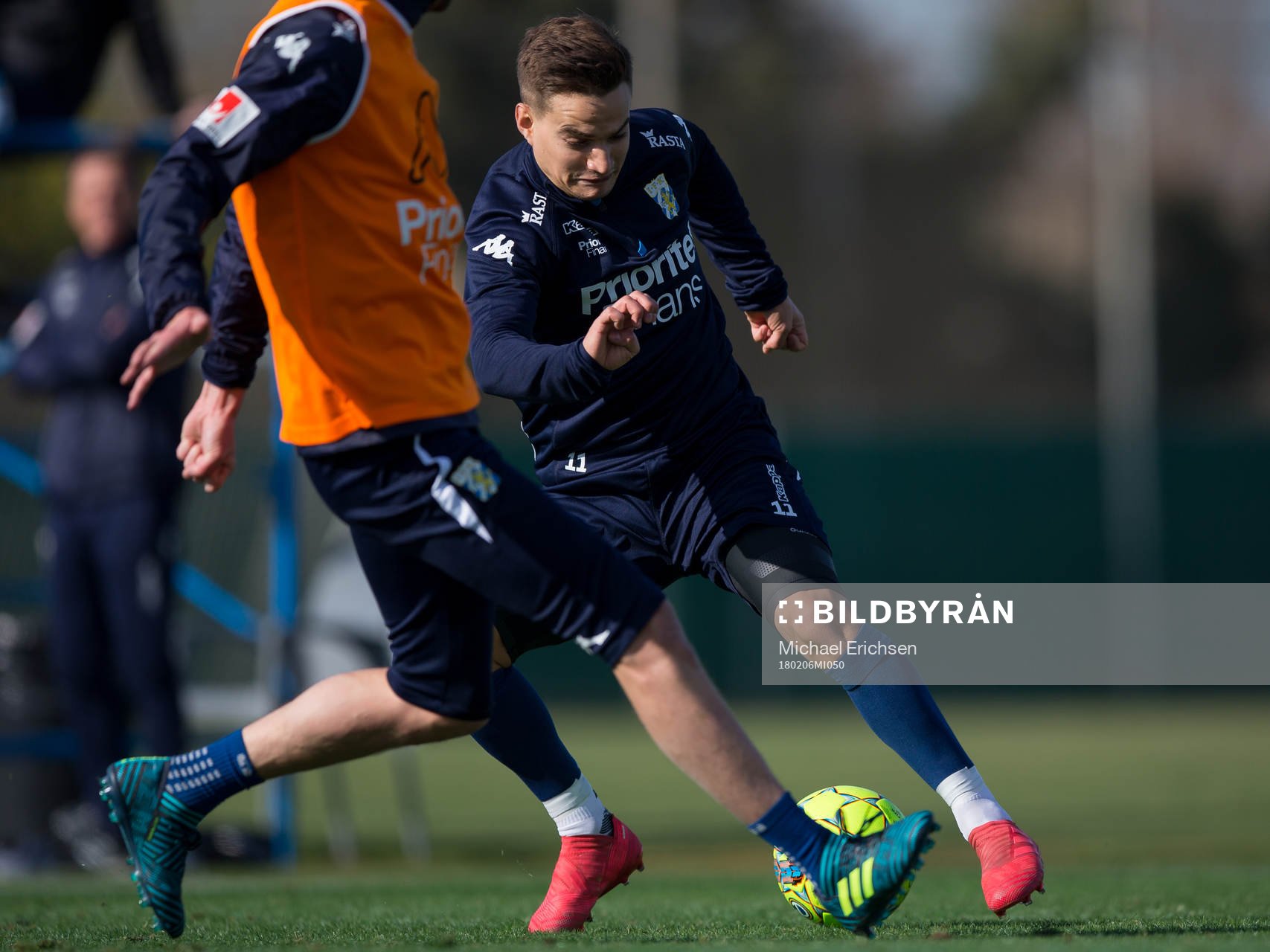 IFK Göteborgs Amin Affane