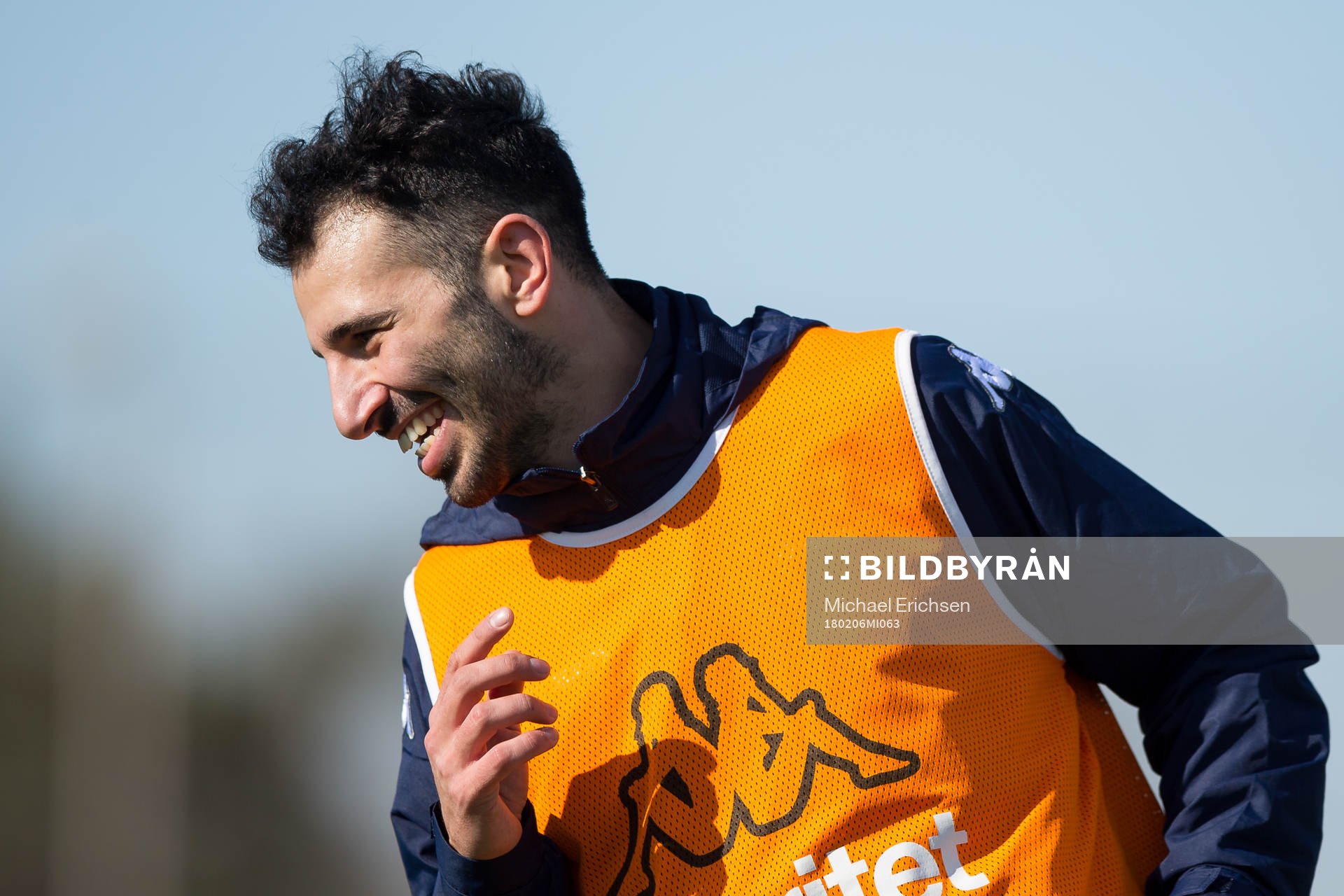 IFK Göteborgs André Calisir