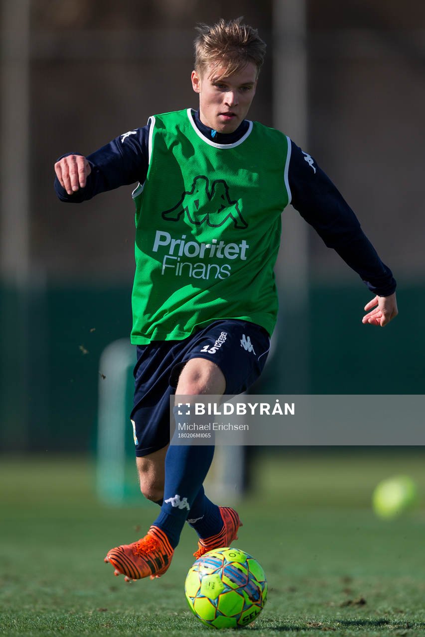 IFK Göteborgs Mikael Ingebrigtsen