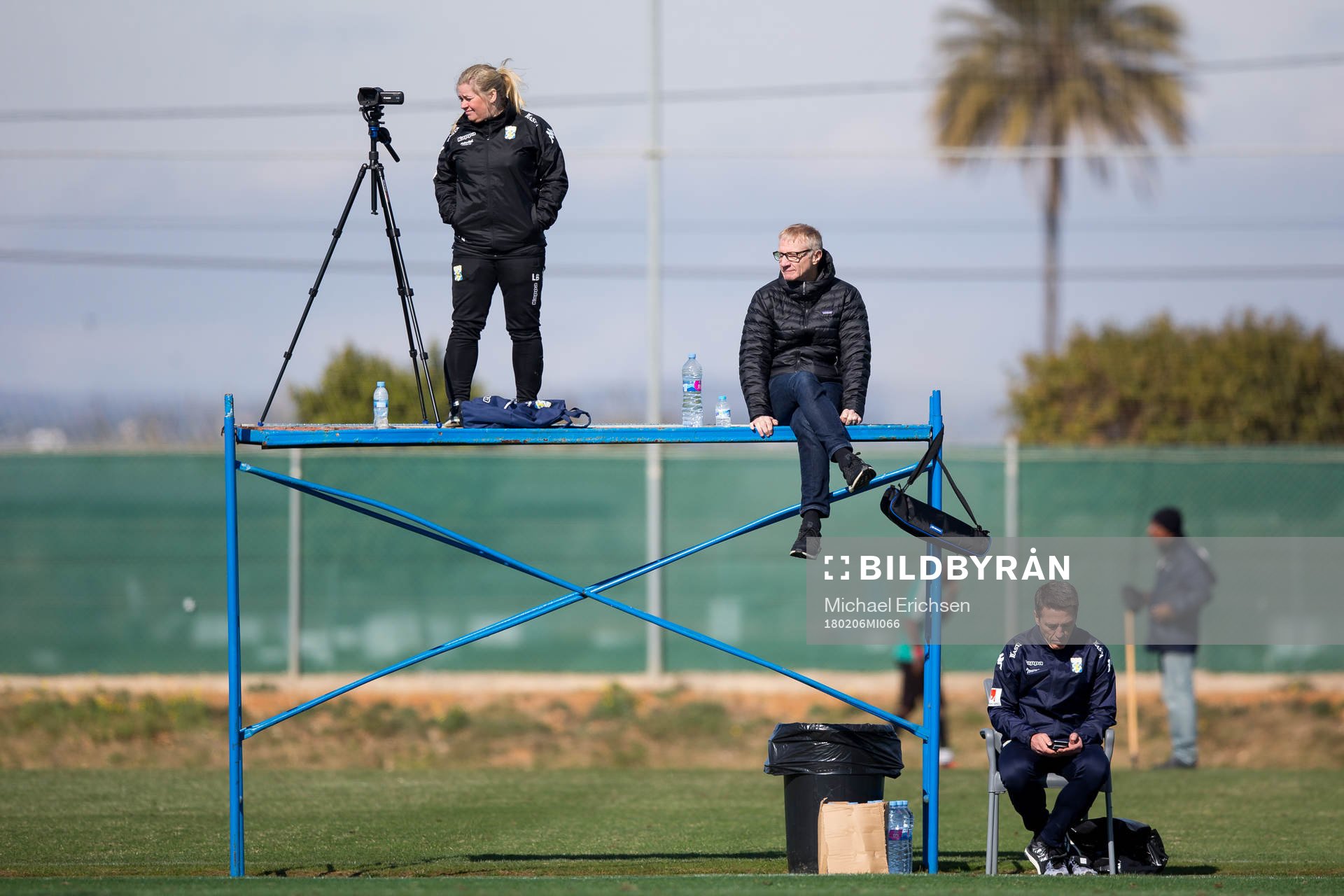 IFK Göteborgs analytiker Linda Breding, chefsscout Olle