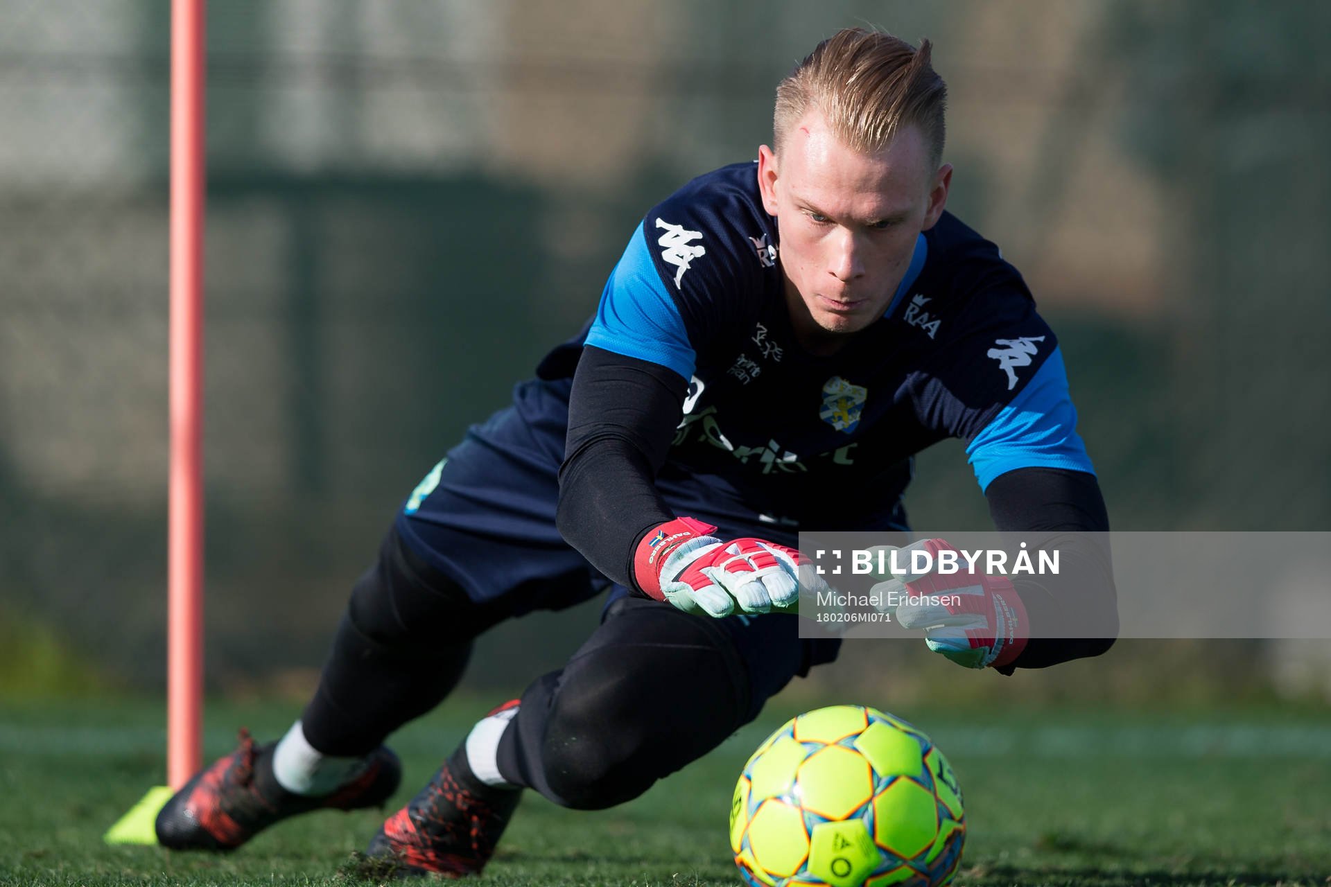 IFK Göteborgs målvakt Pontus Dahlberg