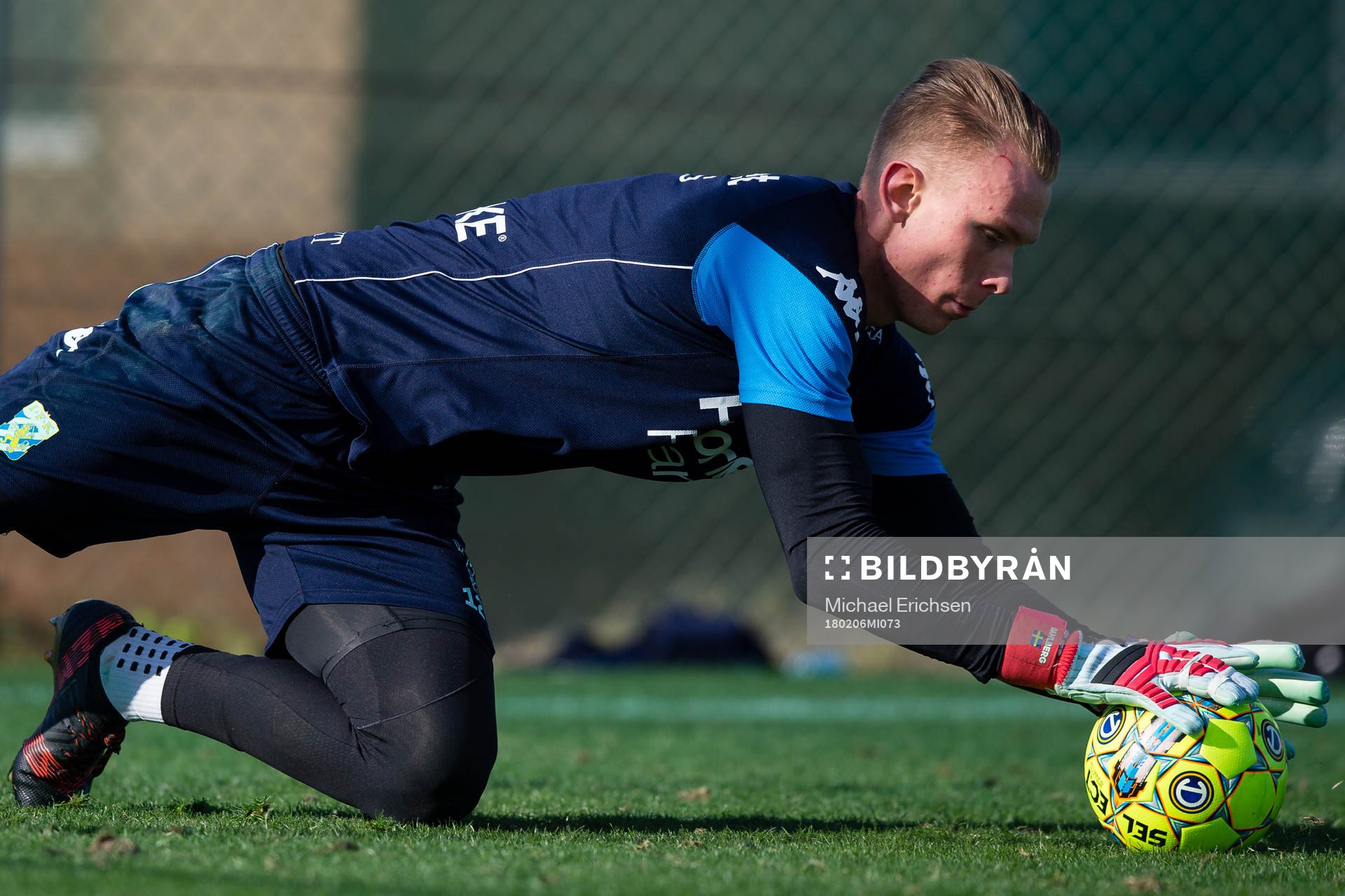 IFK Göteborgs målvakt Pontus Dahlberg