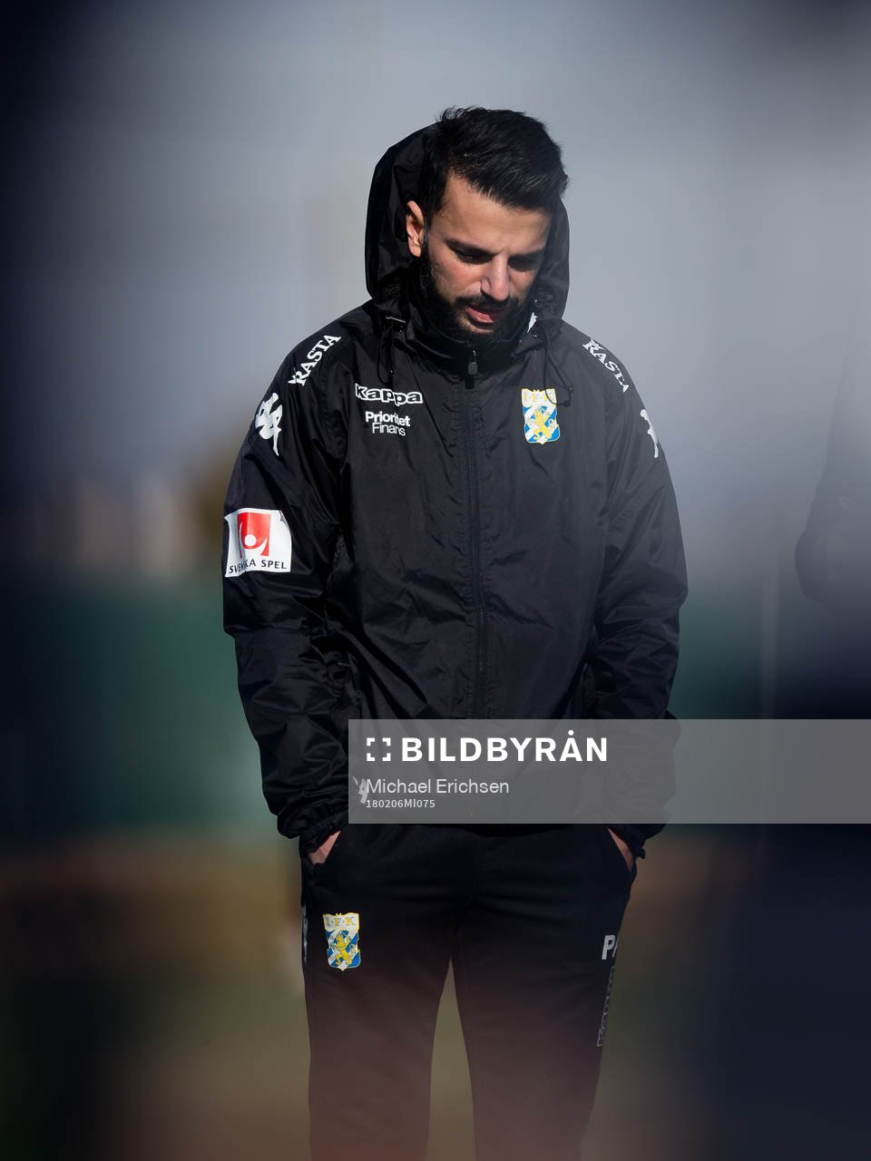 IFK Göteborgs tränare Poya Asbaghi