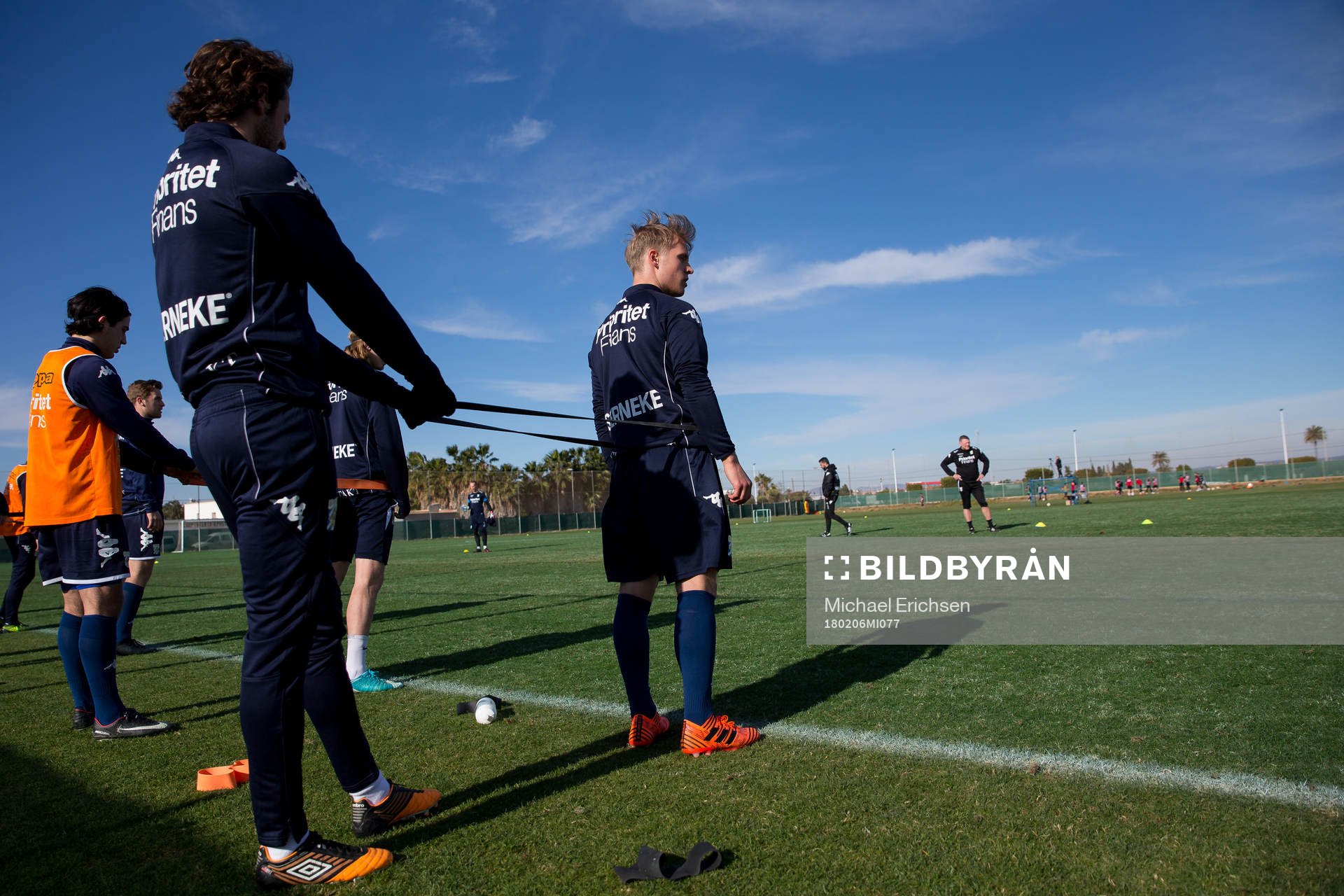 Tidigare IFK Göteborgs spelaren Mikkel Diskerud och Mikael