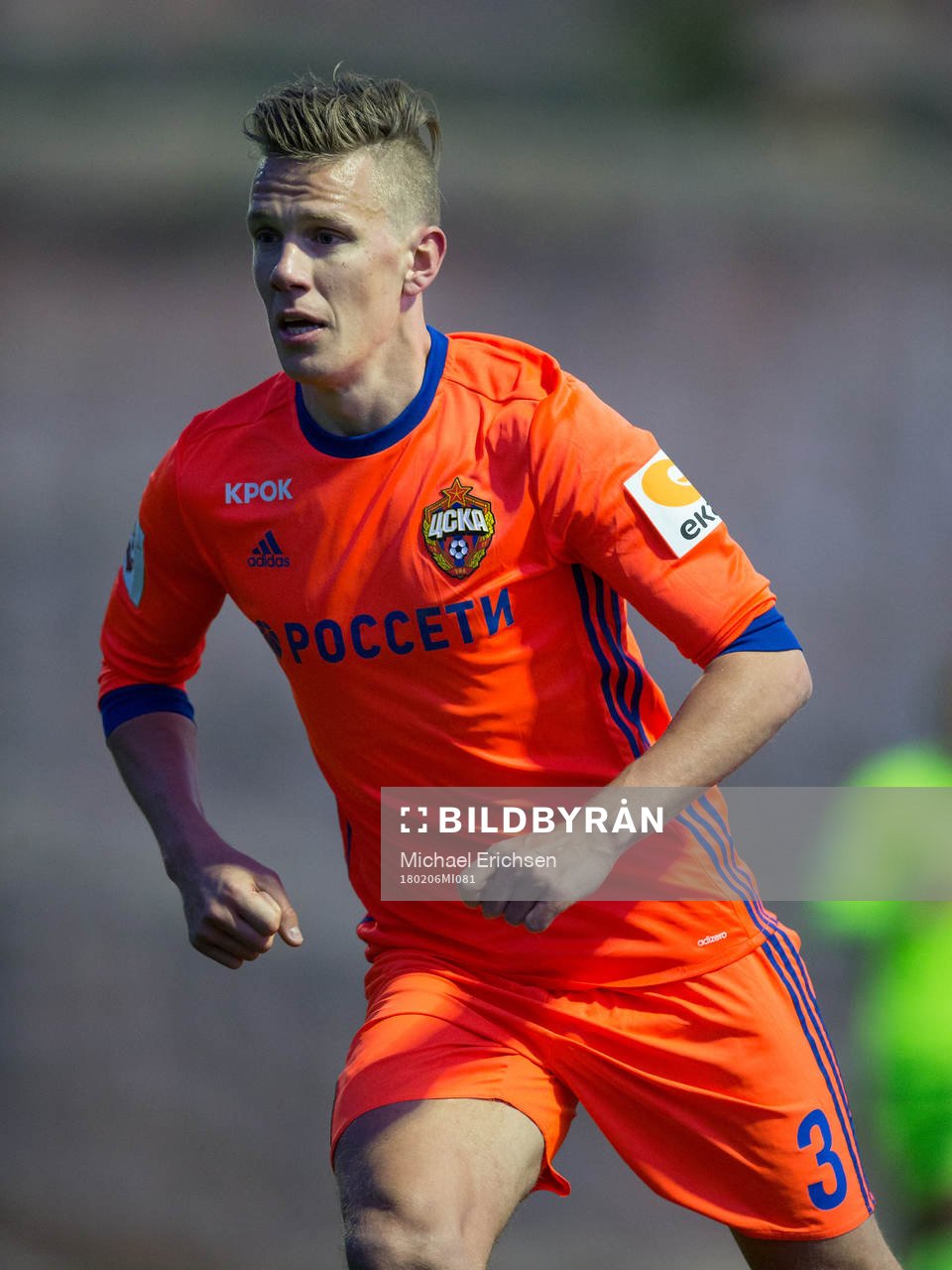 CSKA Moskvas Pontus Wernbloom