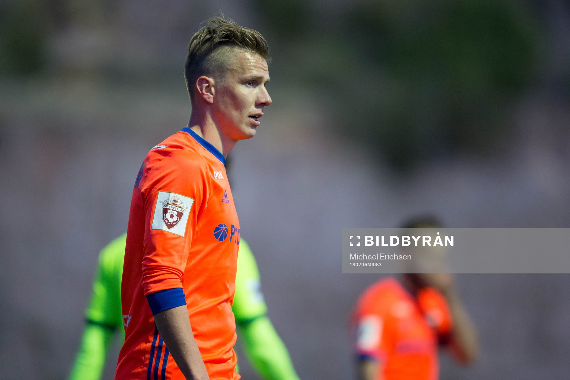CSKA Moskvas Pontus Wernbloom