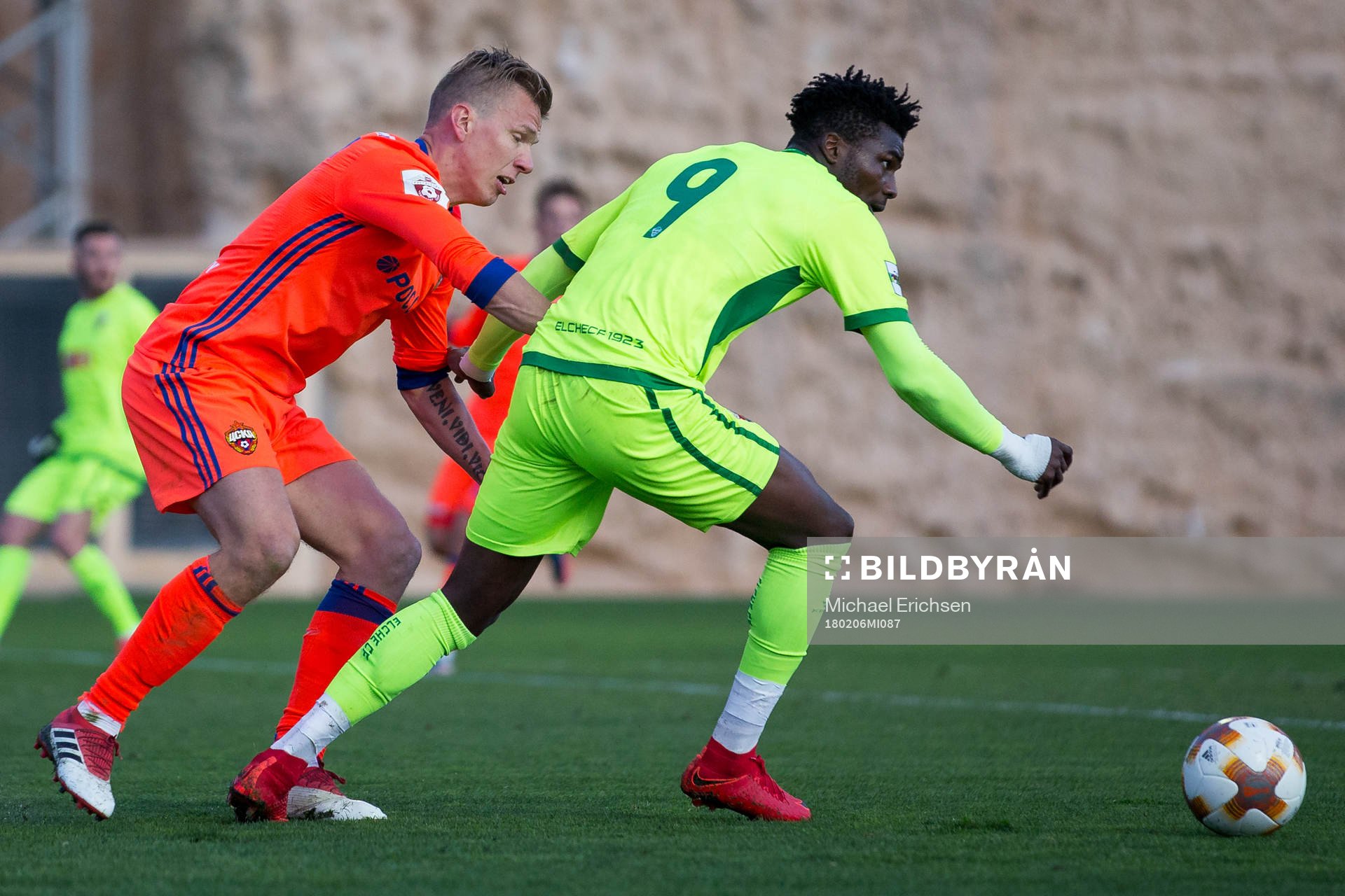 CSKA Moskvas Pontus Wernbloom