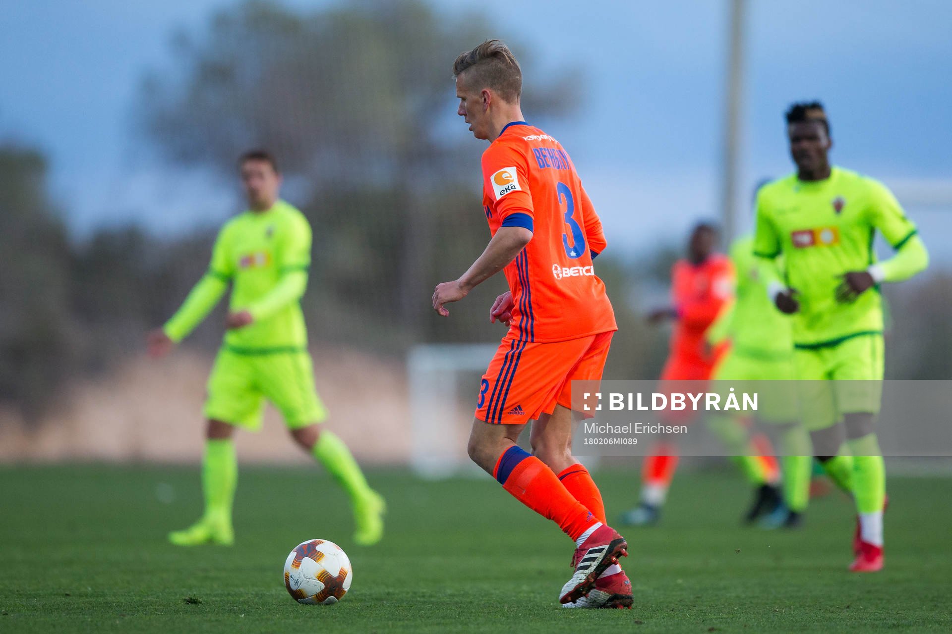 CSKA Moskvas Pontus Wernbloom