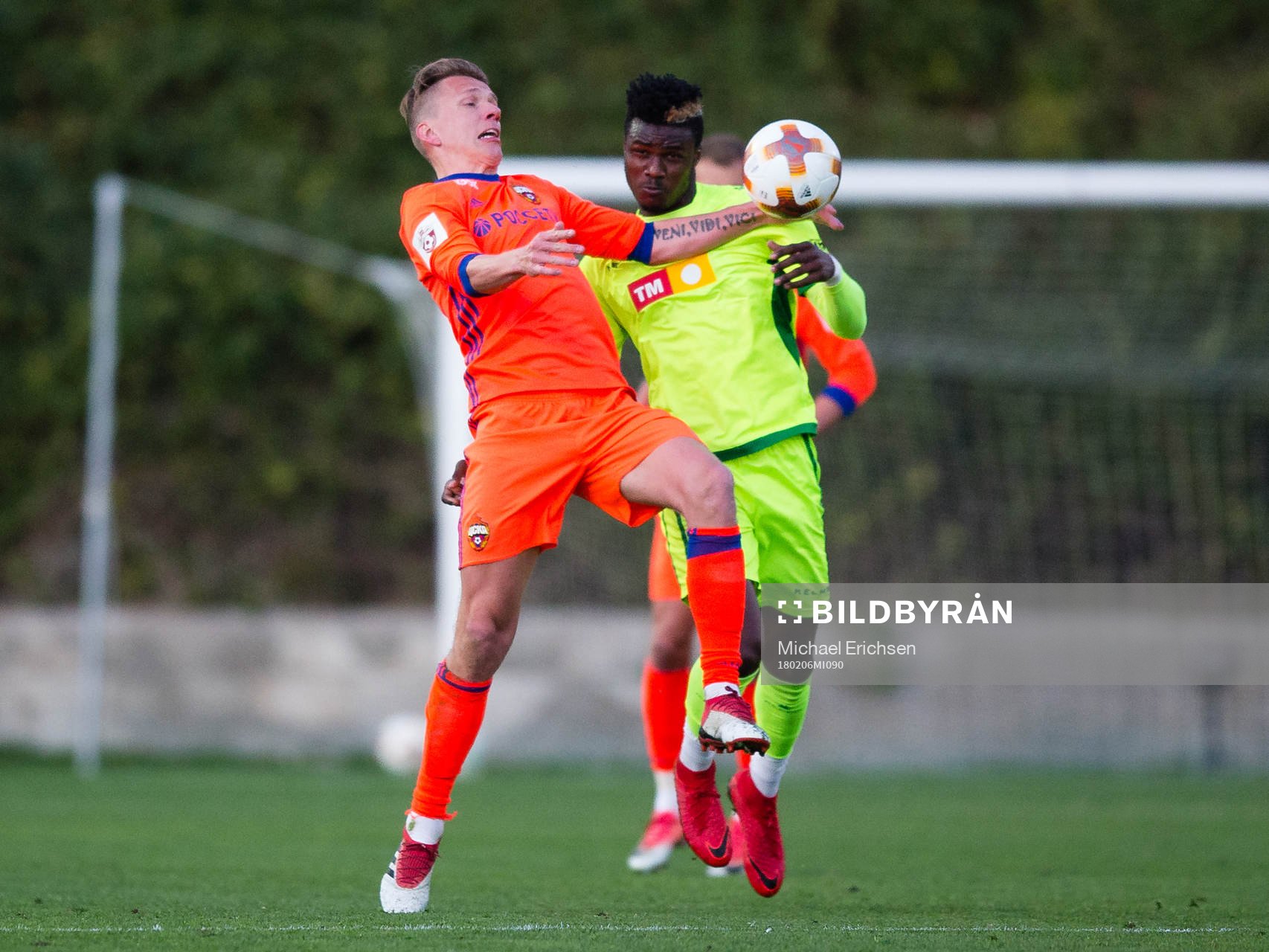CSKA Moskvas Pontus Wernbloom