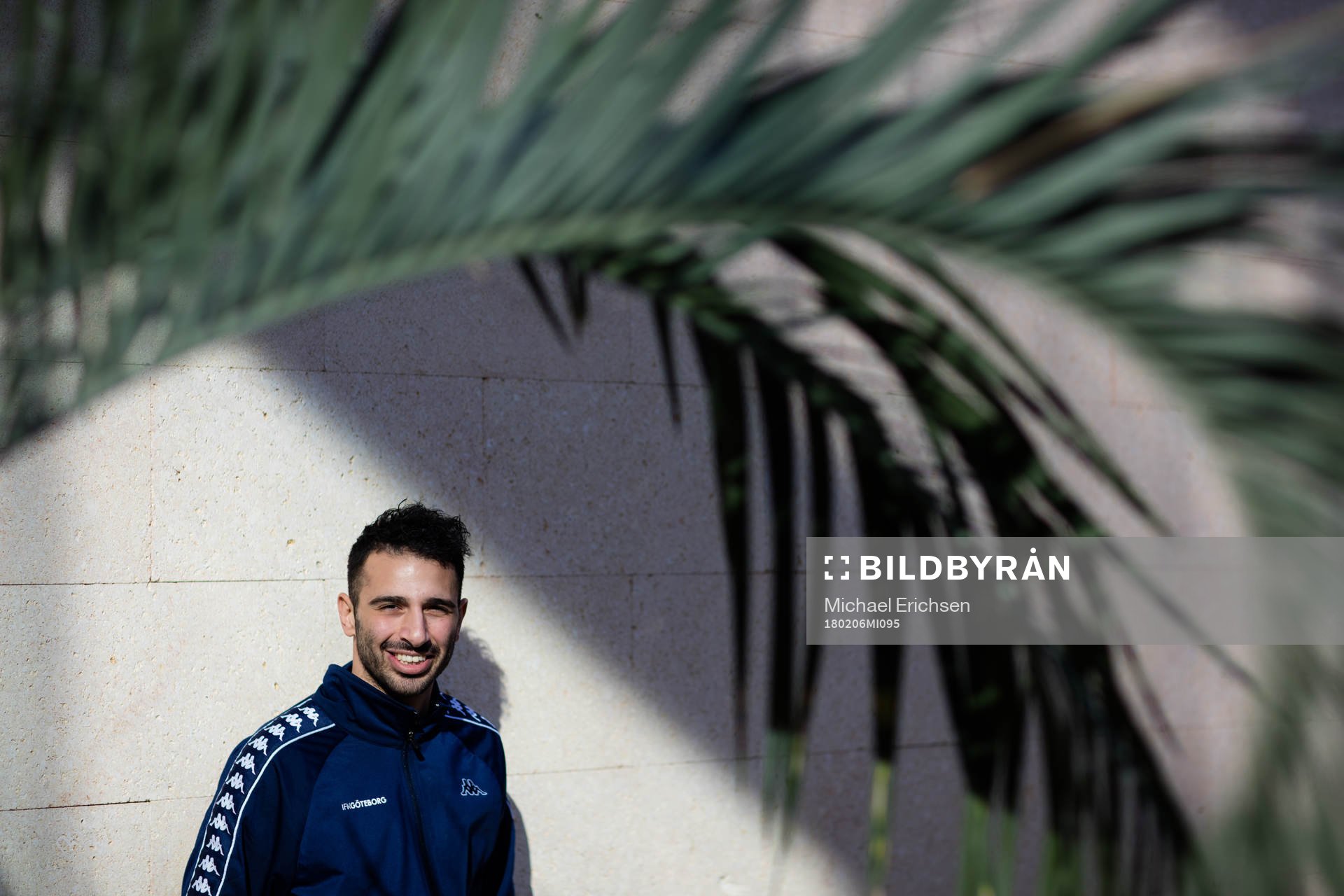 IFK Göteborgs André Calisir