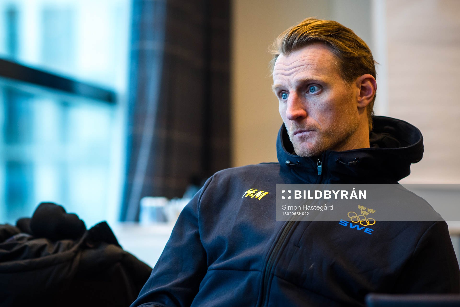Staffan Kronwall blir intervjuad