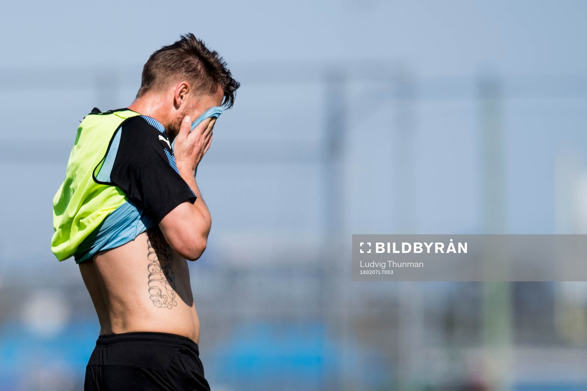 Malmö FFs Markus Rosenberg