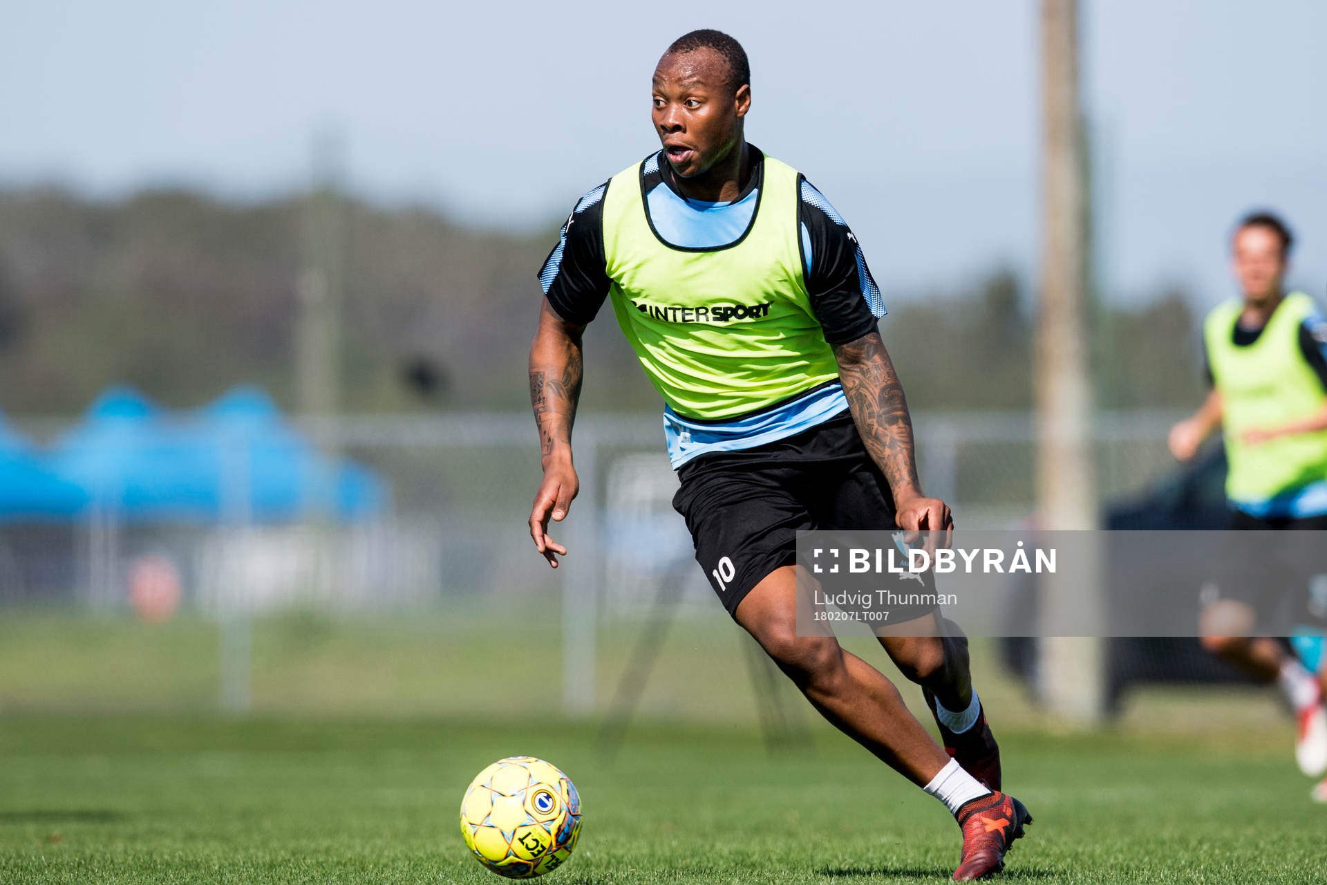 Malmö FFs Carlos Strandberg