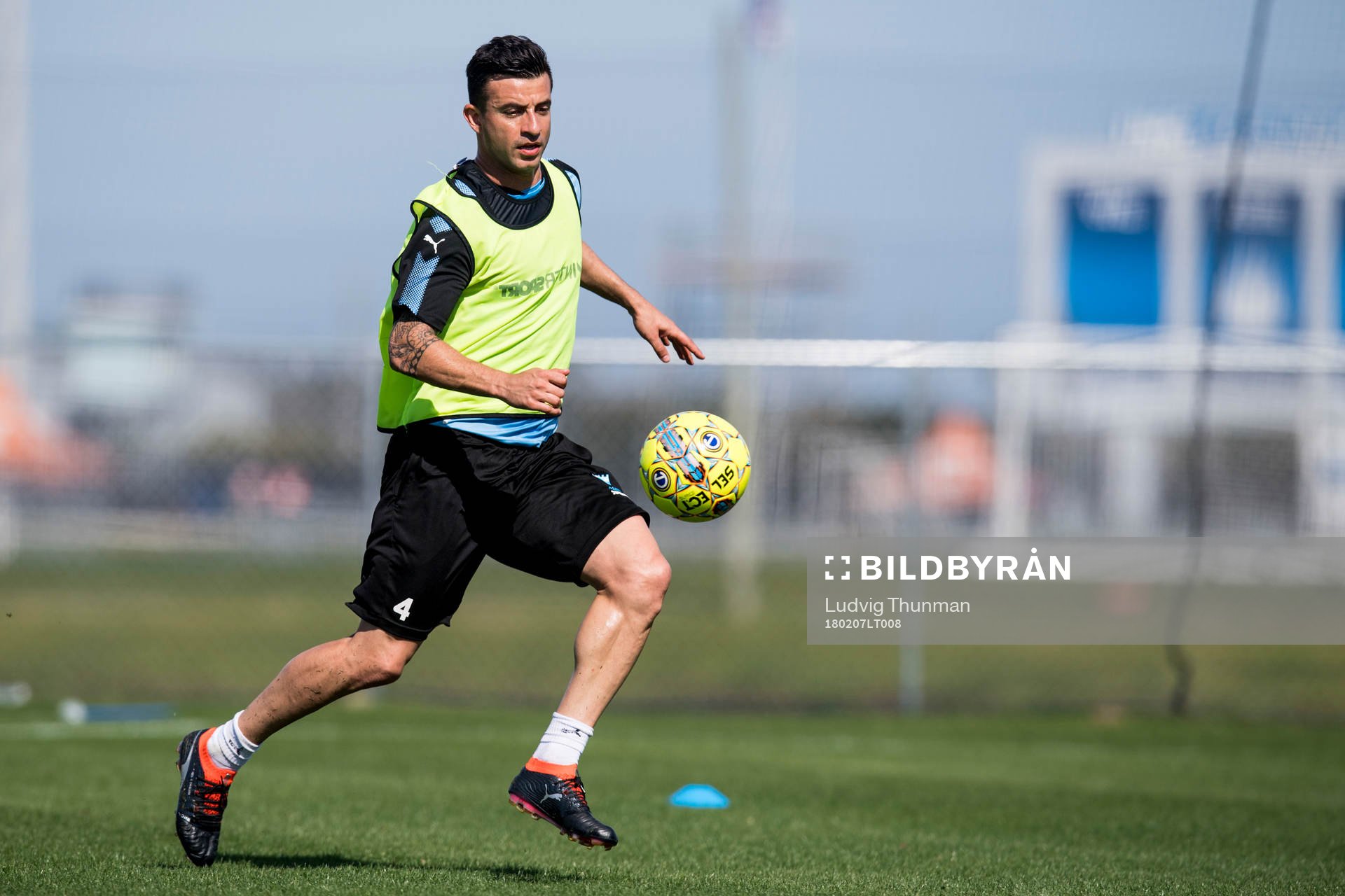 Malmö FFs Behrang Safari