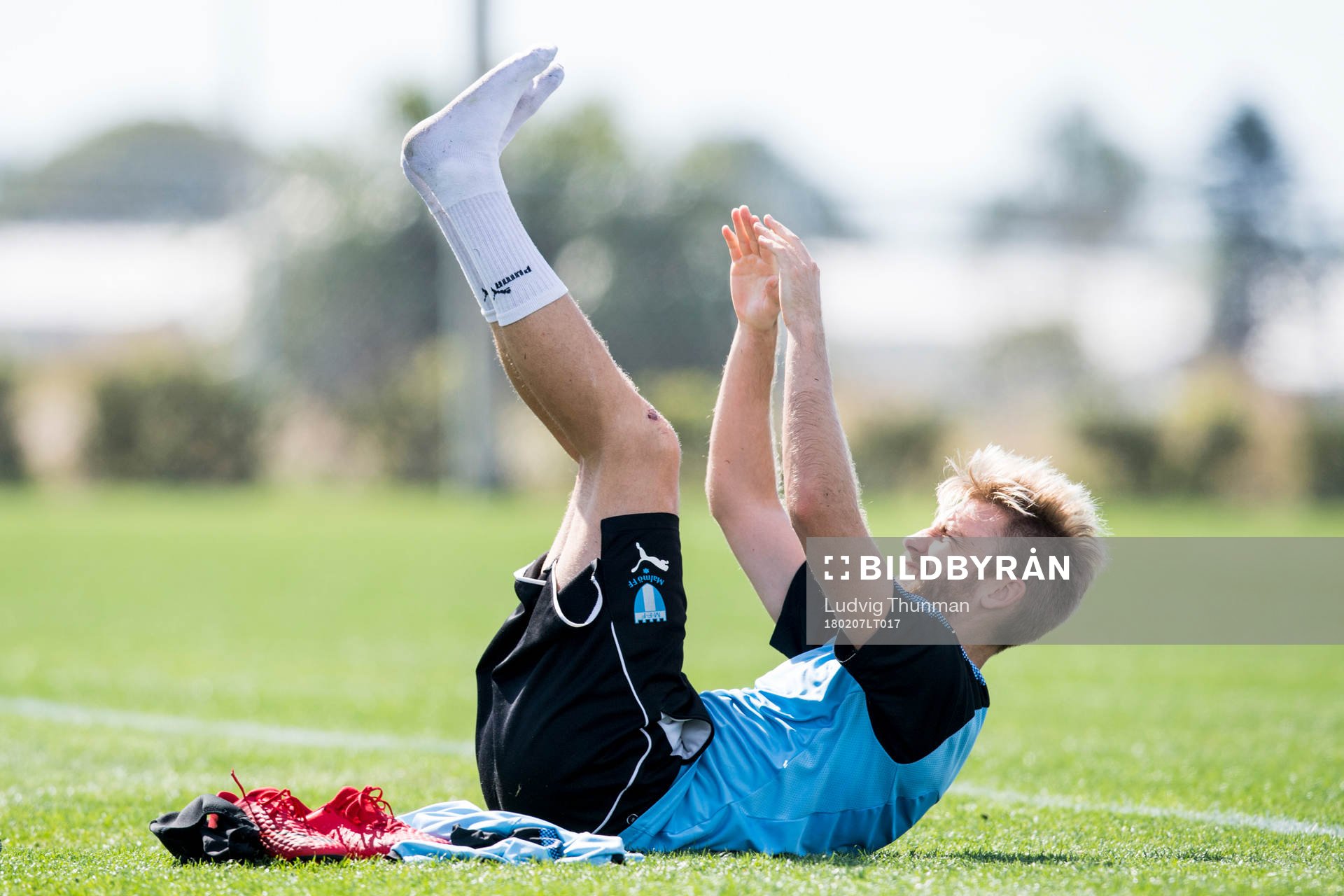 Malmö FFs Rasmus Bengtsson