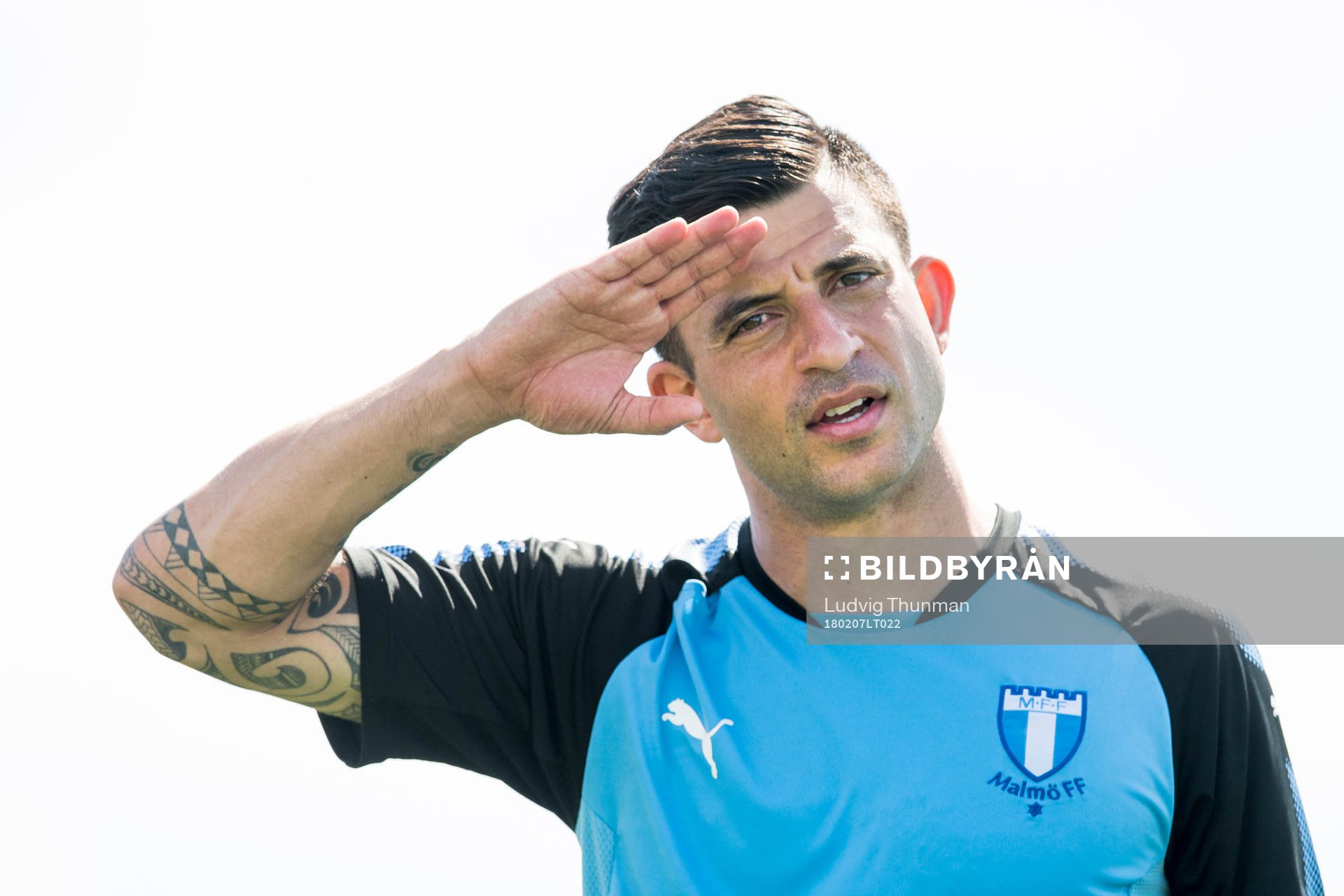Malmö FFs Behrang Safari