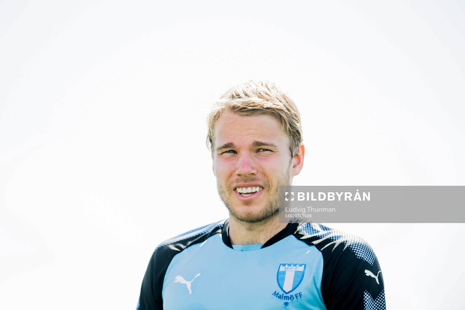 Malmö FFs Oscar Lewicki