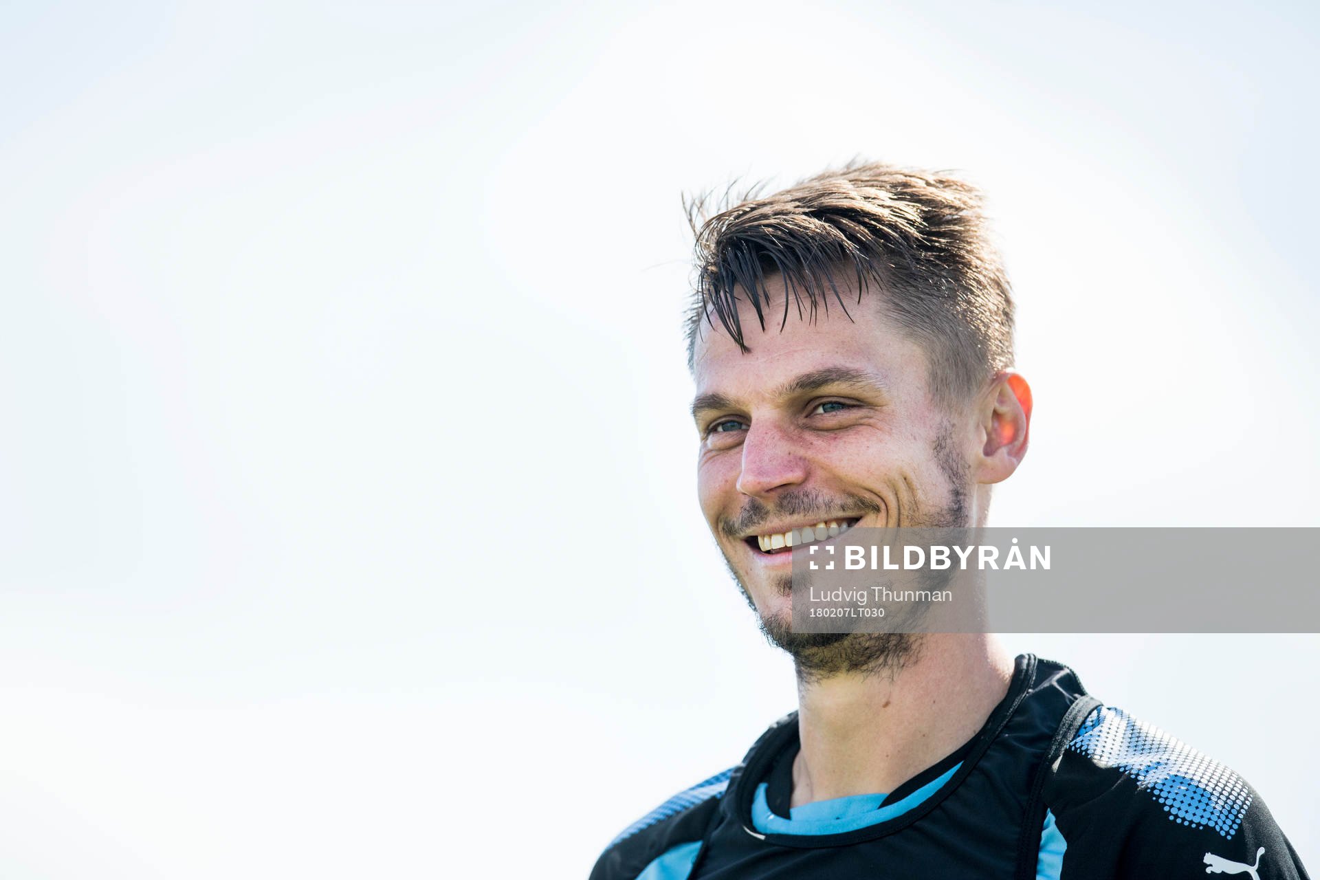 Malmö FFs Markus Rosenberg