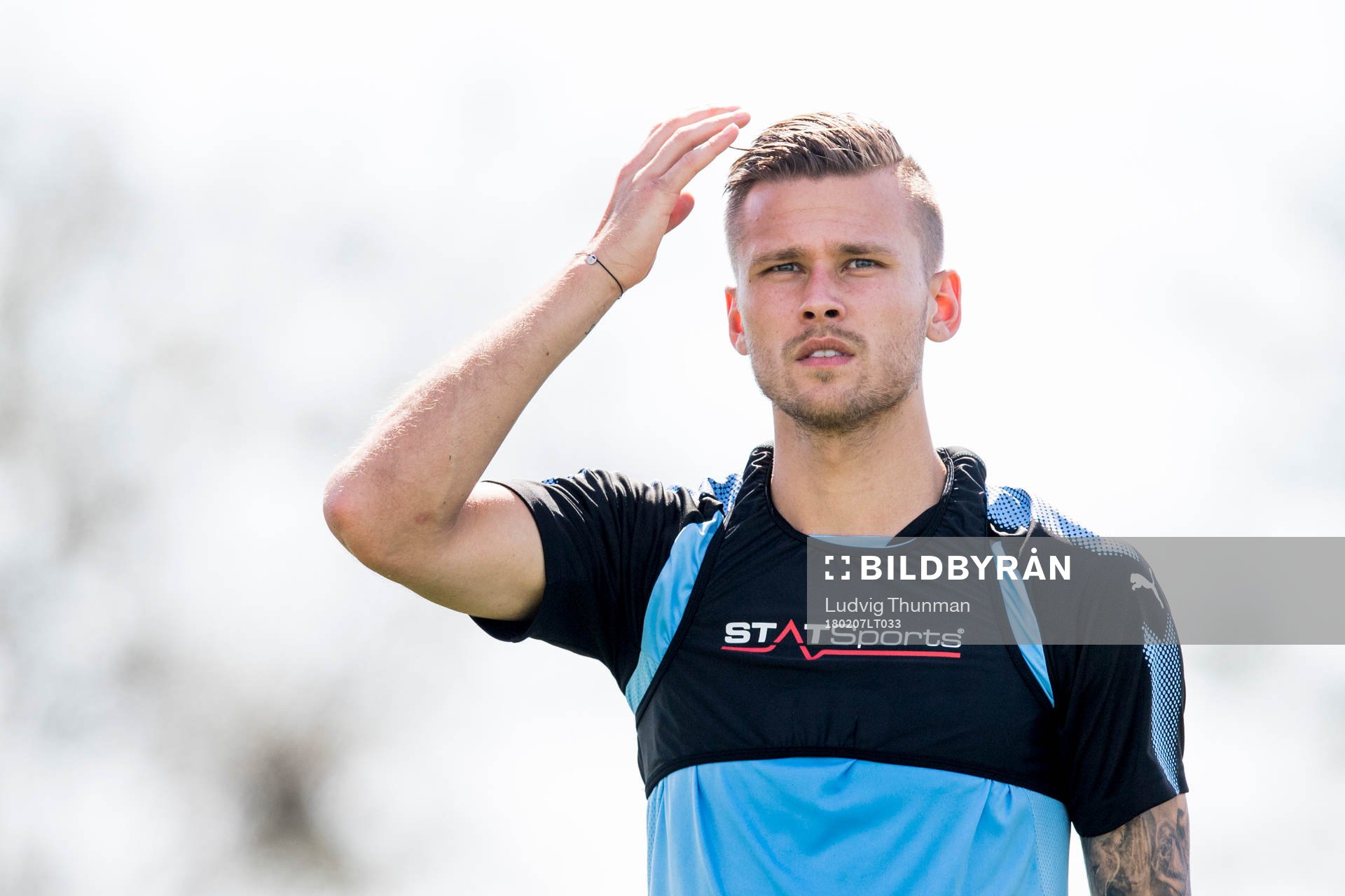 Malmö FFs Arnór Ingvi Traustason