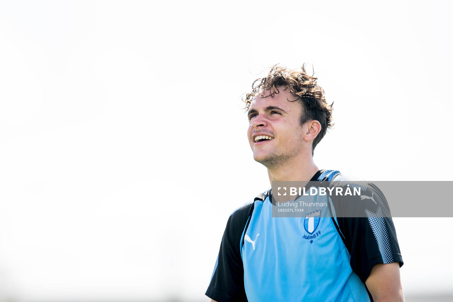 Malmö FFs Andreas Vindheim