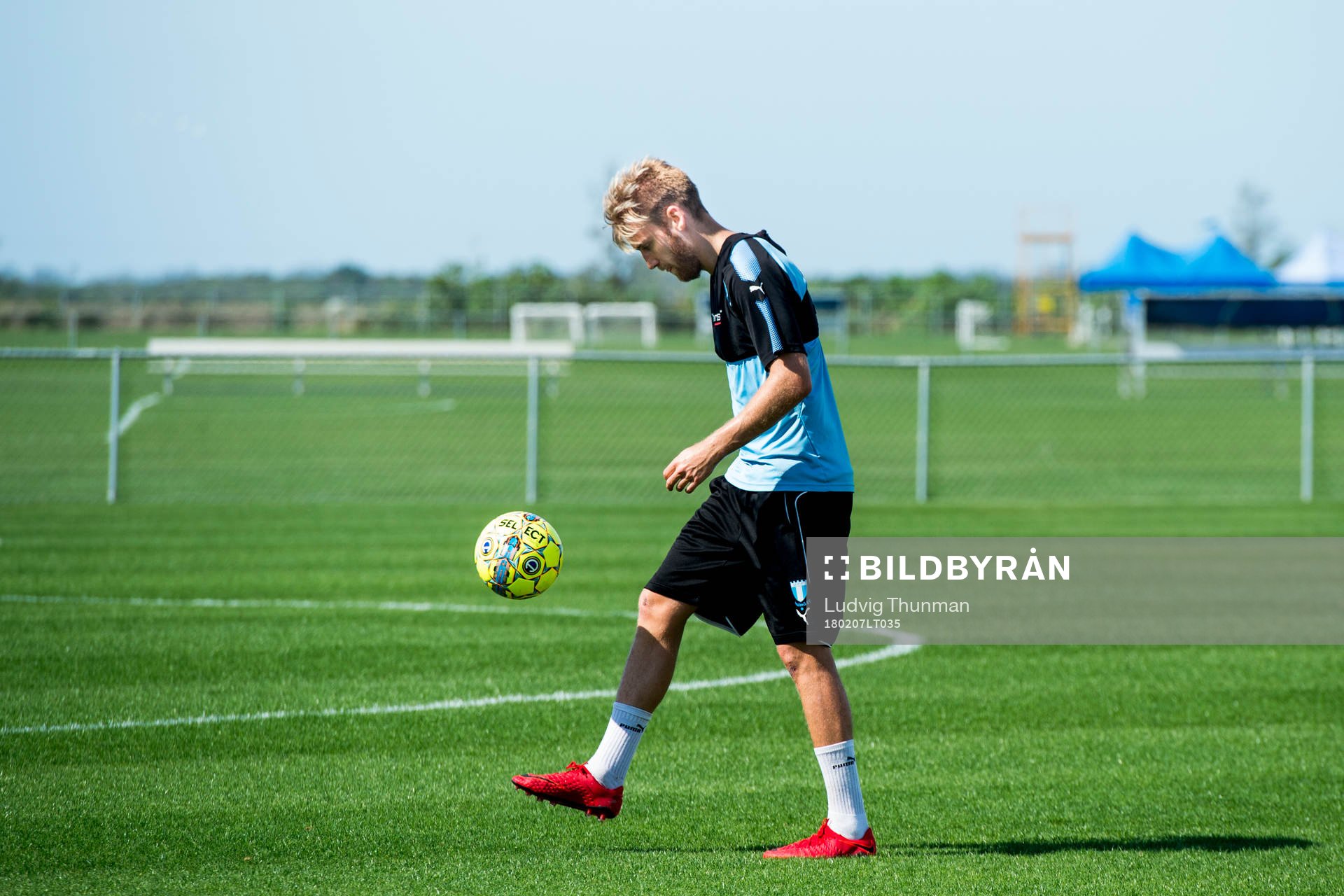 Malmö FFs Rasmus Bengtsson
