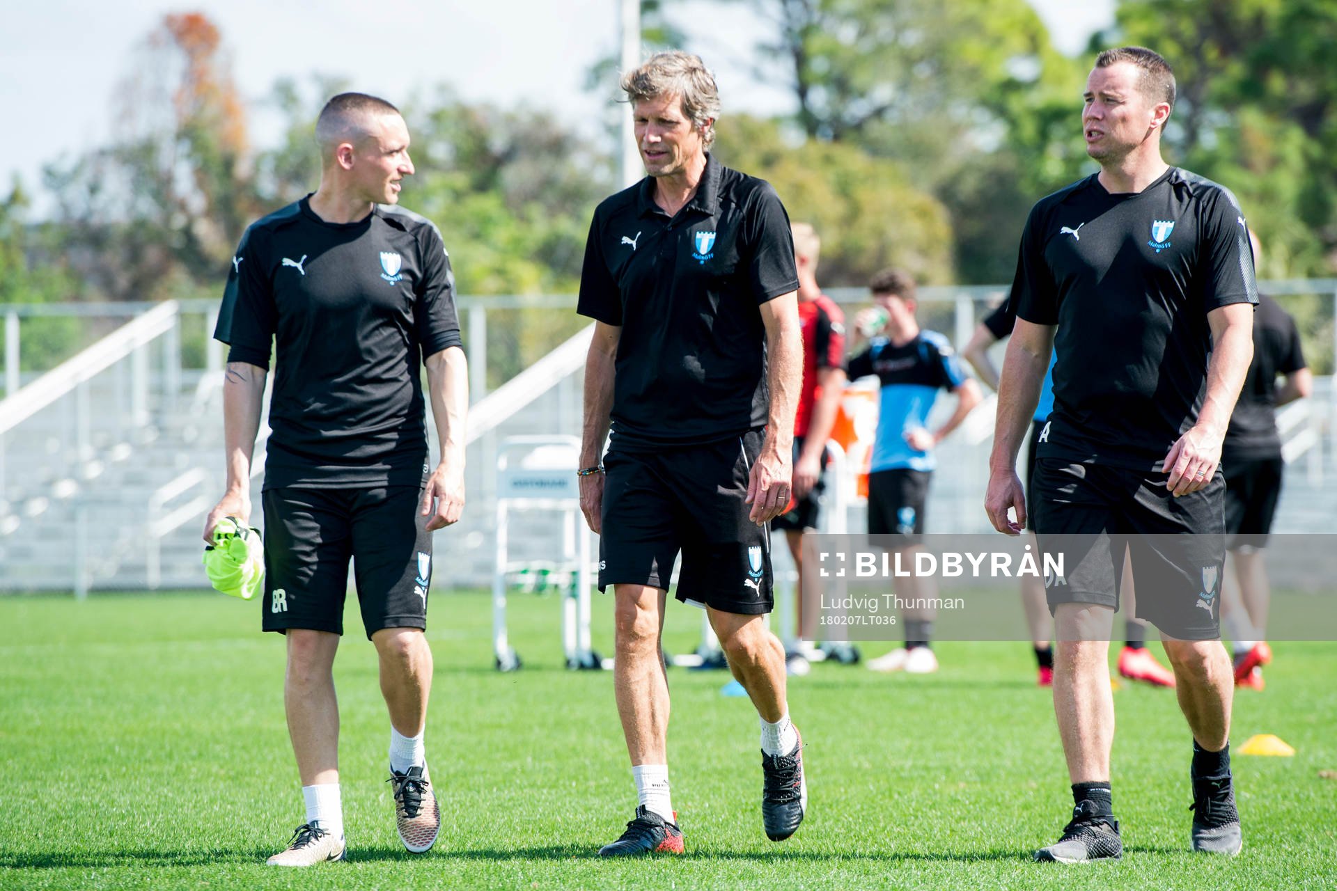 Malmö FFs fystränaren Ben Rosen, assisterande tränare