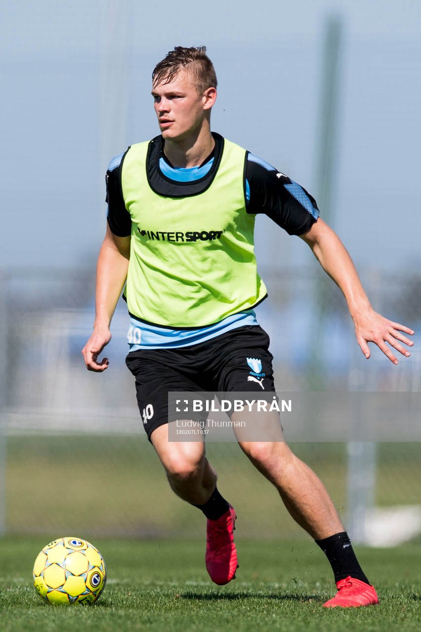 Malmö FFs Hugo Andersson