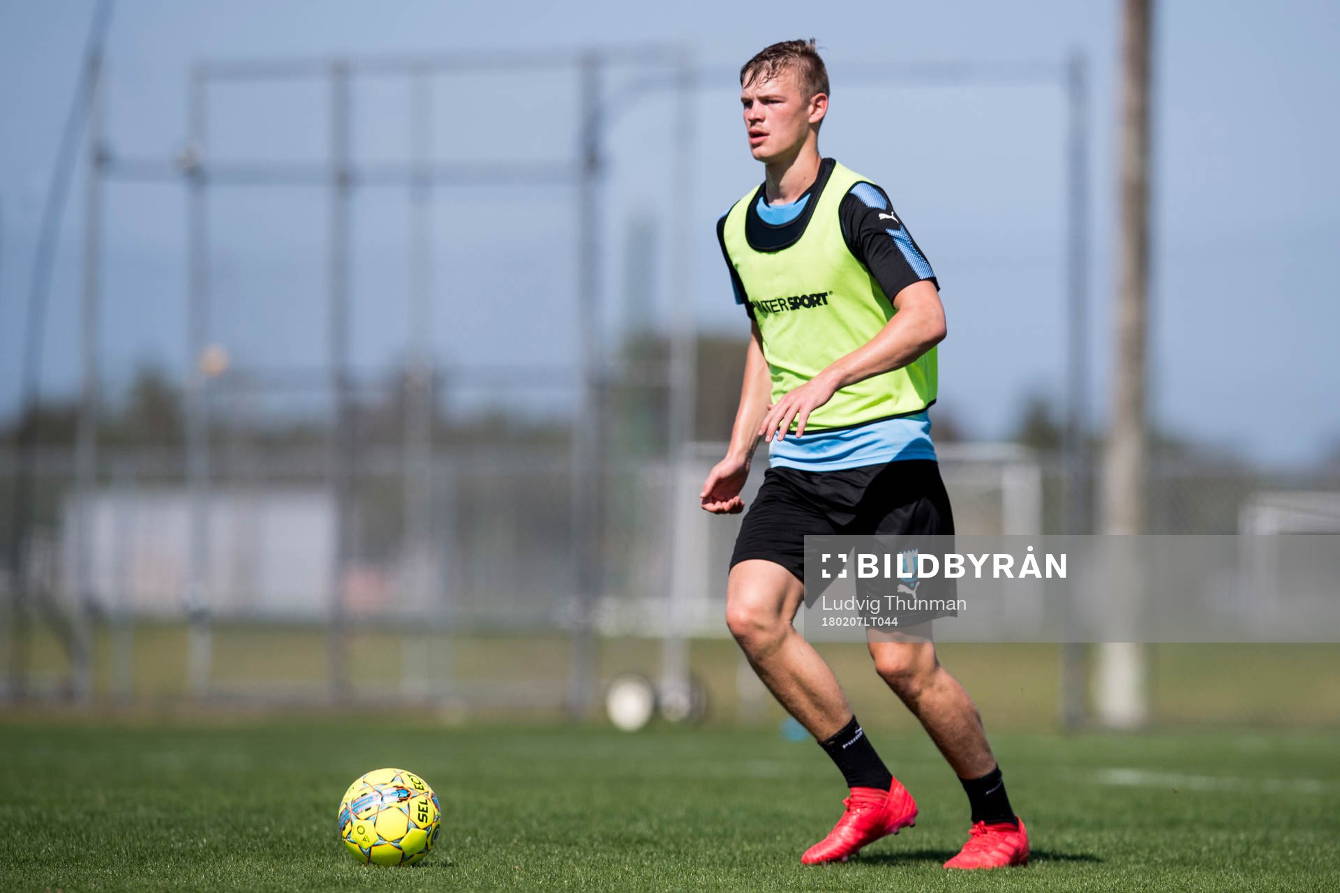 Malmö FFs Hugo Andersson