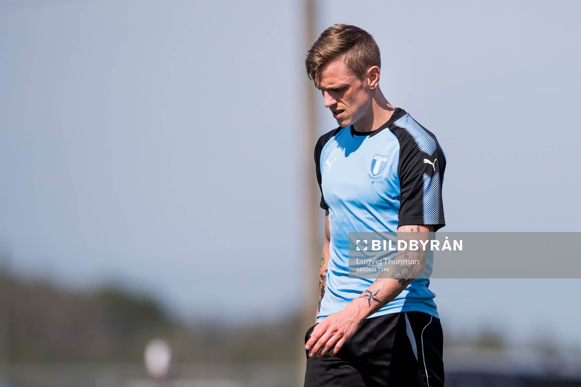 Malmö FFs Sören Rieks