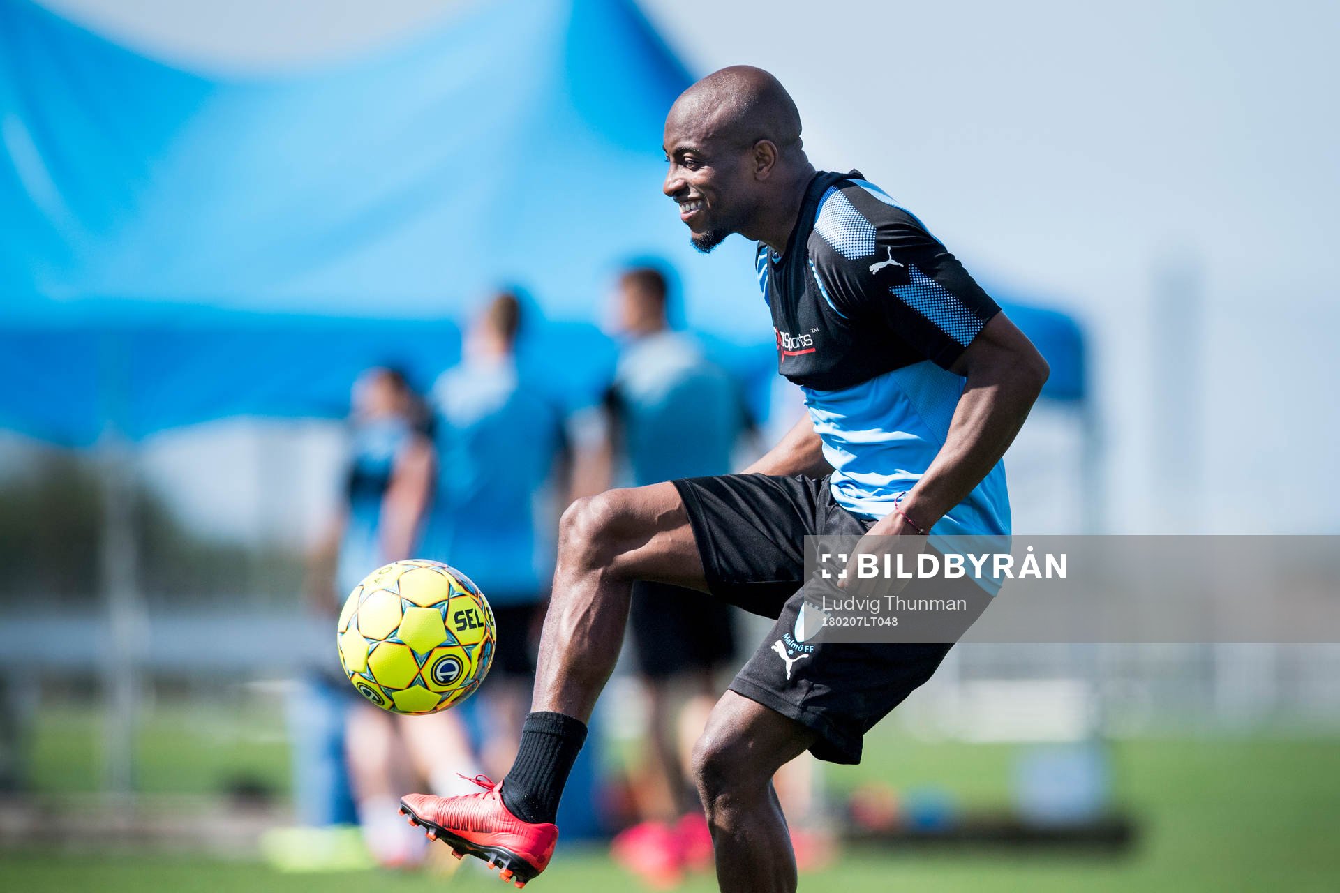 Malmö FFs Fouad Bachirou