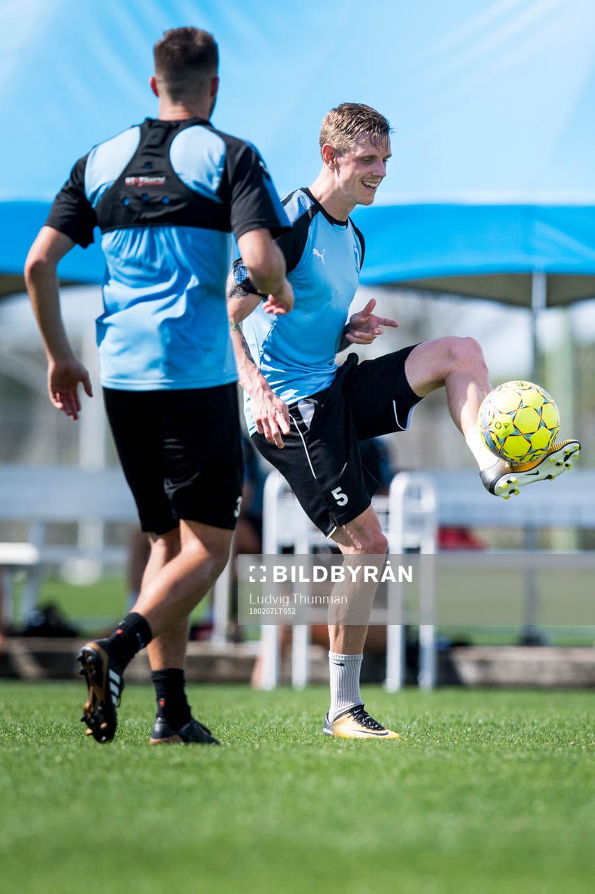 Malmö FFs Sören Rieks